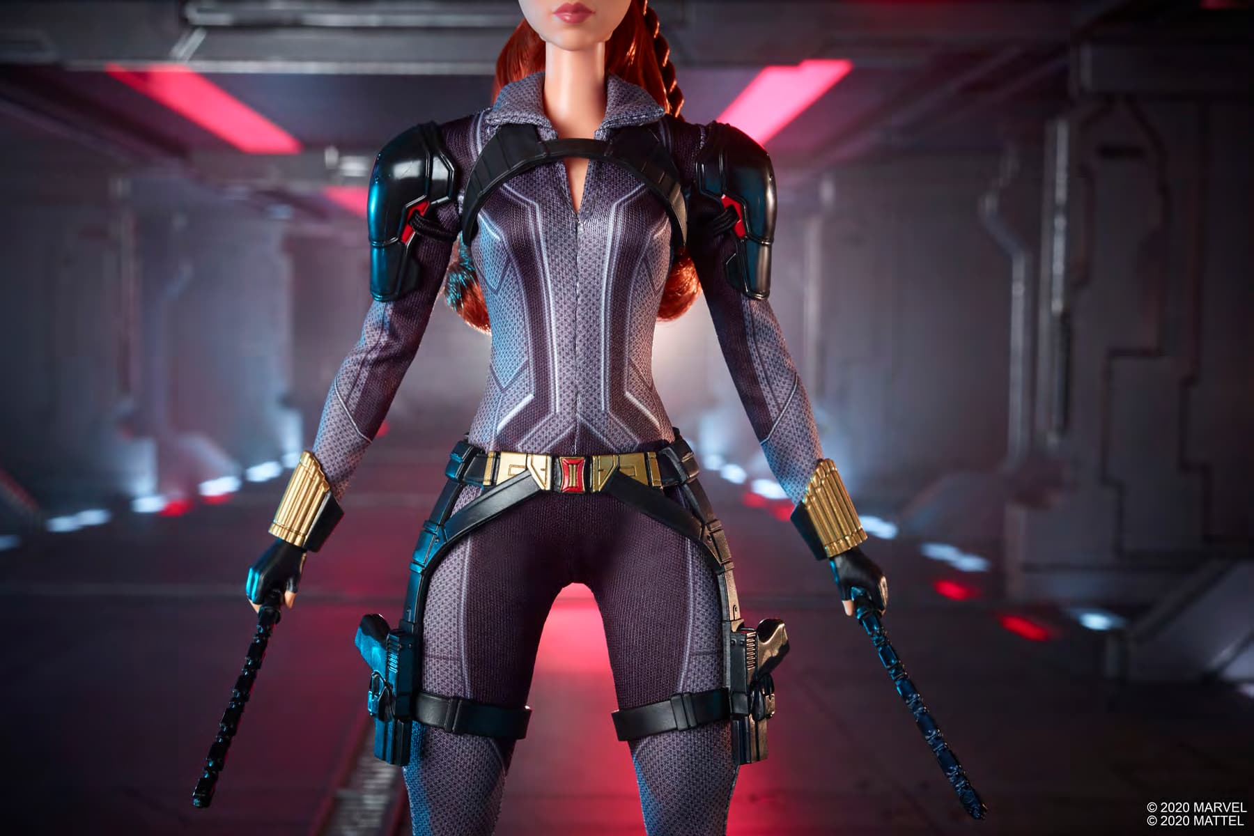 Black Widow x Barbie