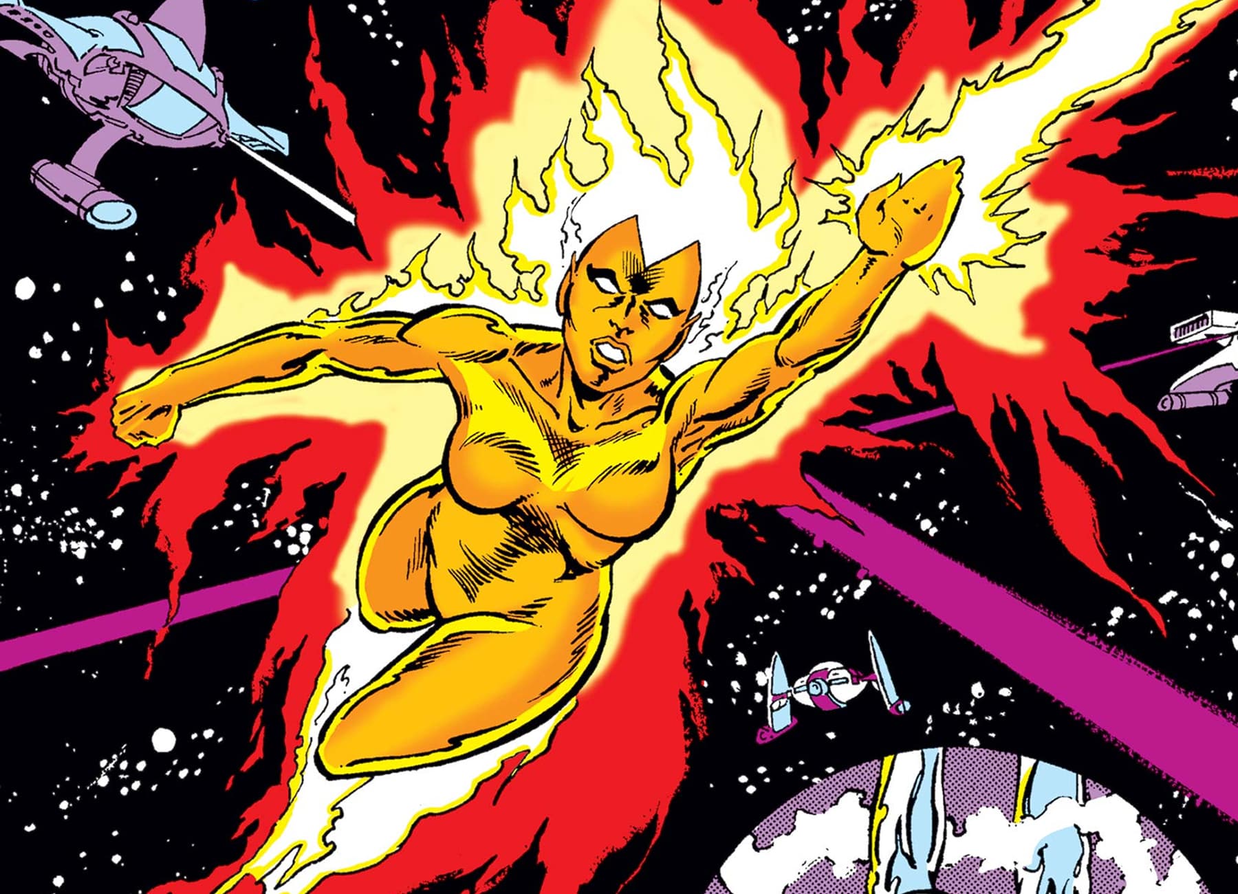 SILVER SURFER (1987) #12 Cover by Marshall Rogers