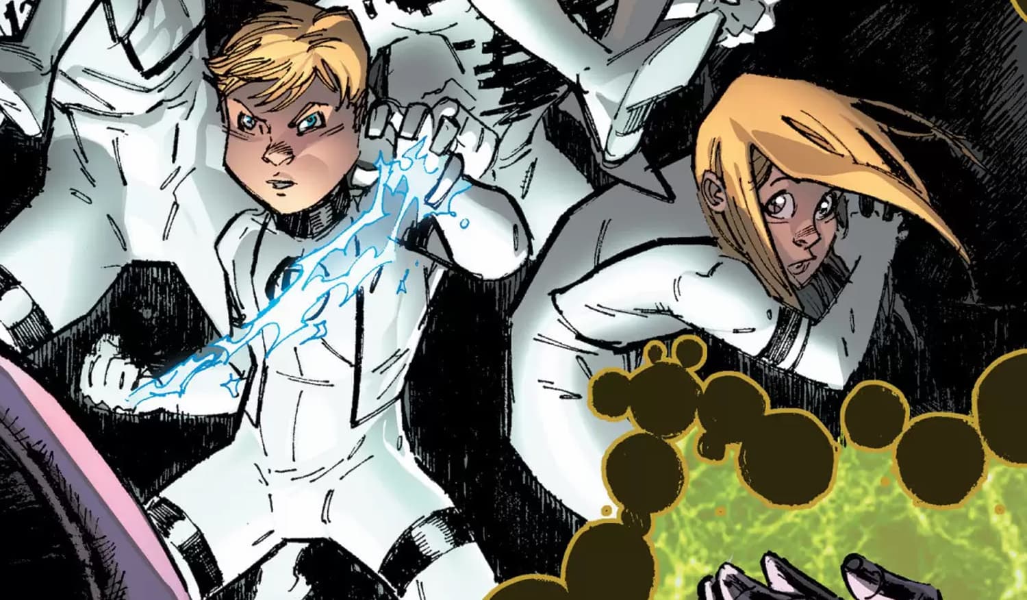 FF (2011) #22 cover by Ryan Stegman and Marte Gracia