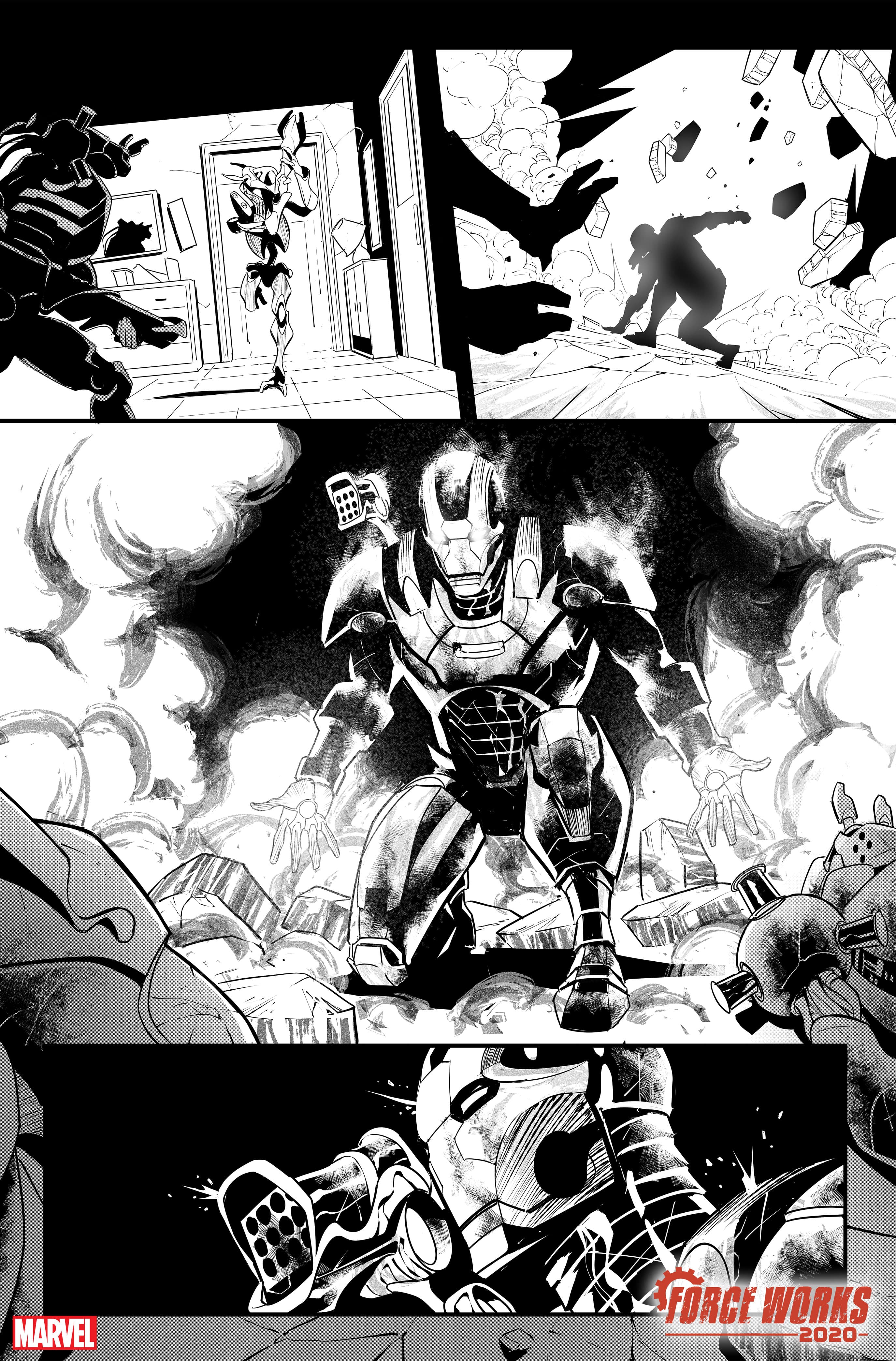 2020 Force Works preview art