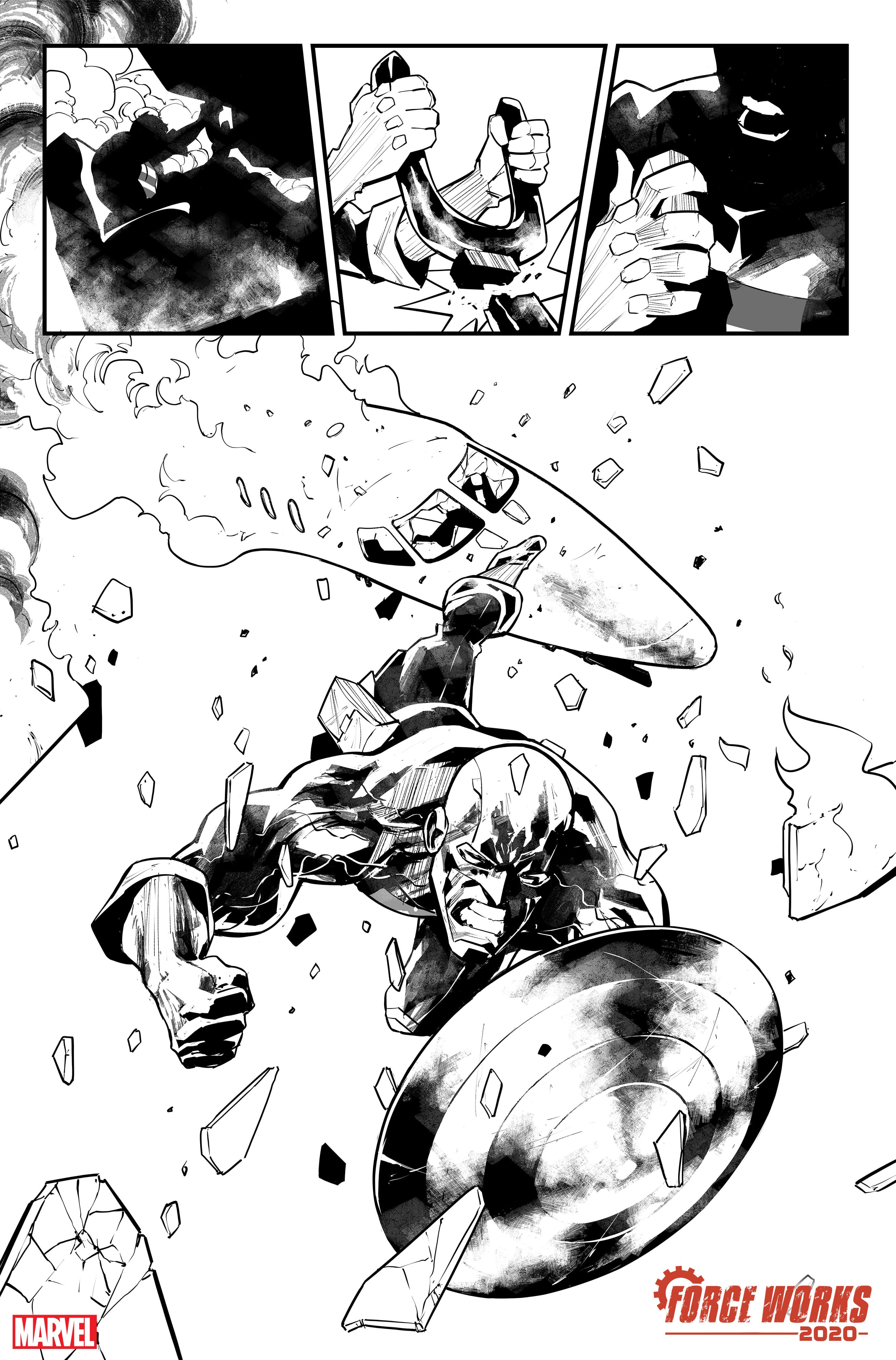 2020 Force Works preview art