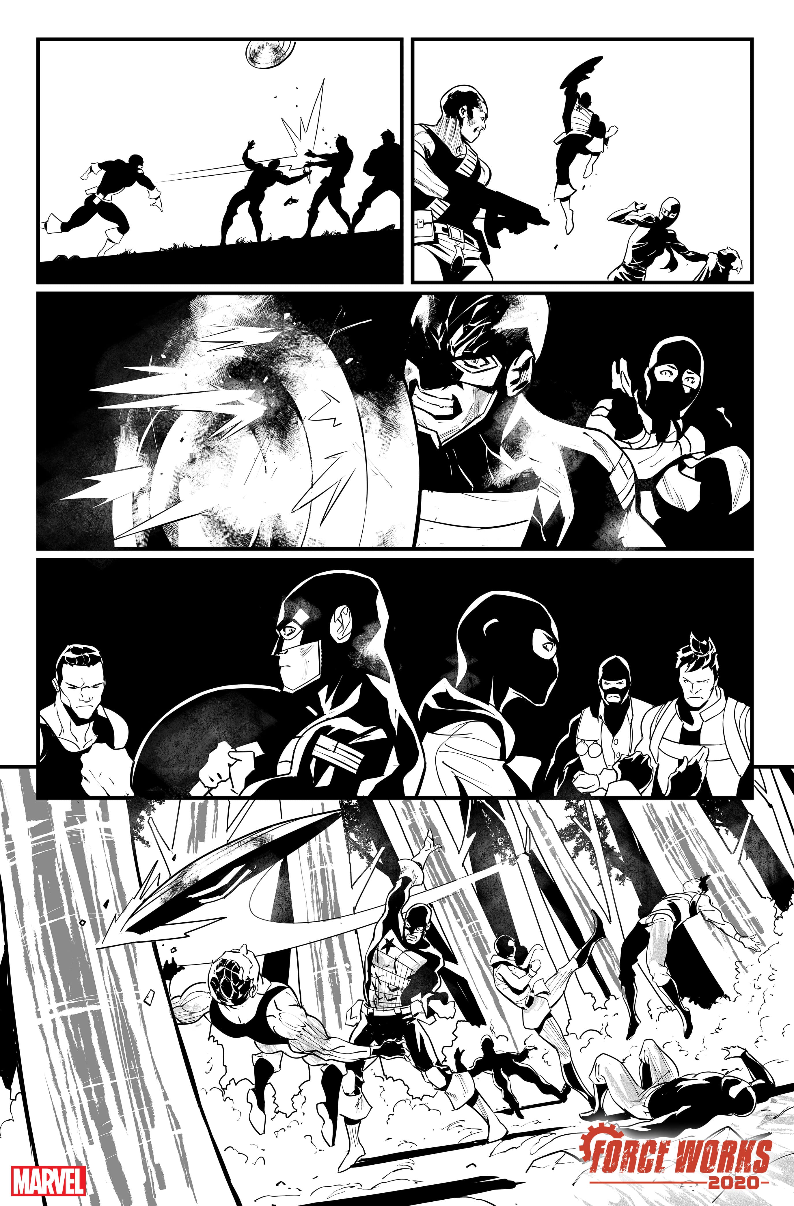 2020 Force Works preview art