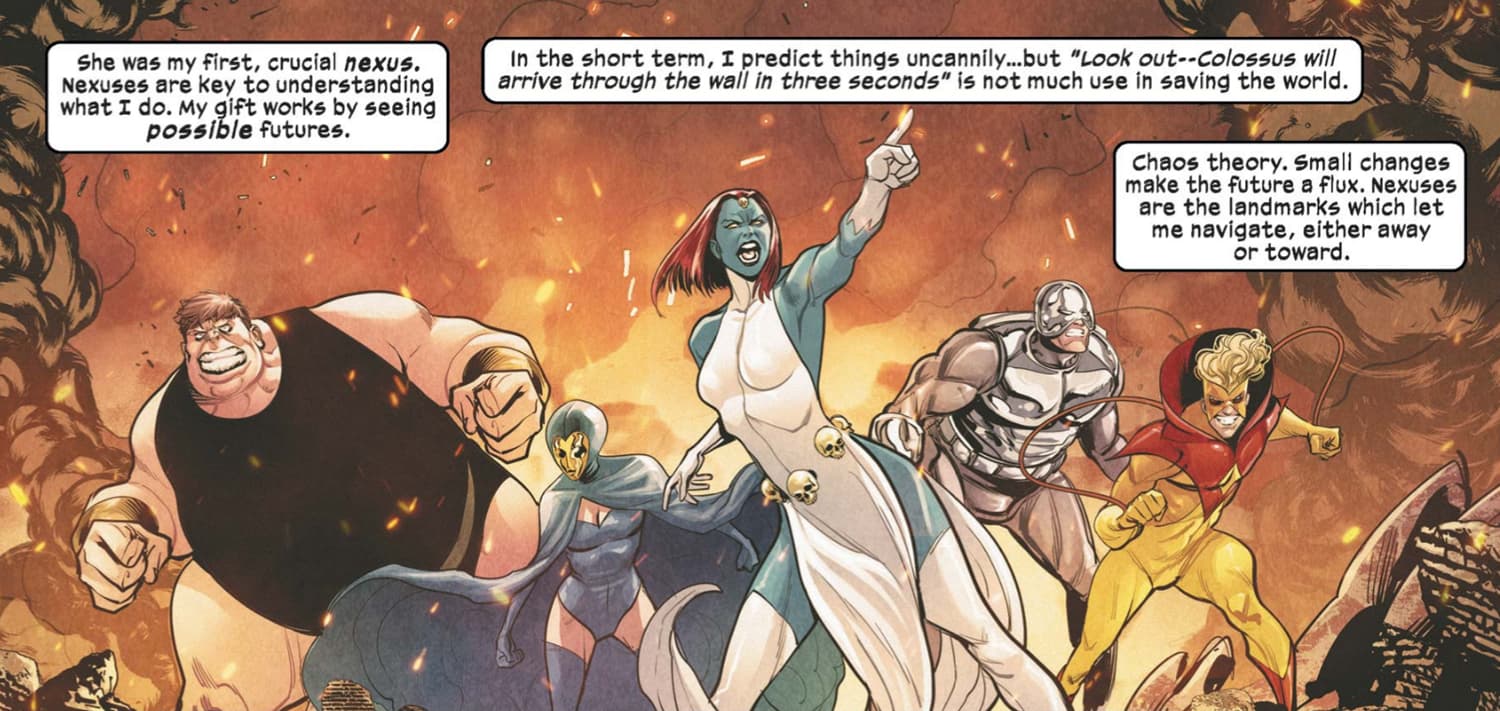 IMMORTAL X-MEN (2022) #3 art by Lucas Werneck and Dijjo Lima