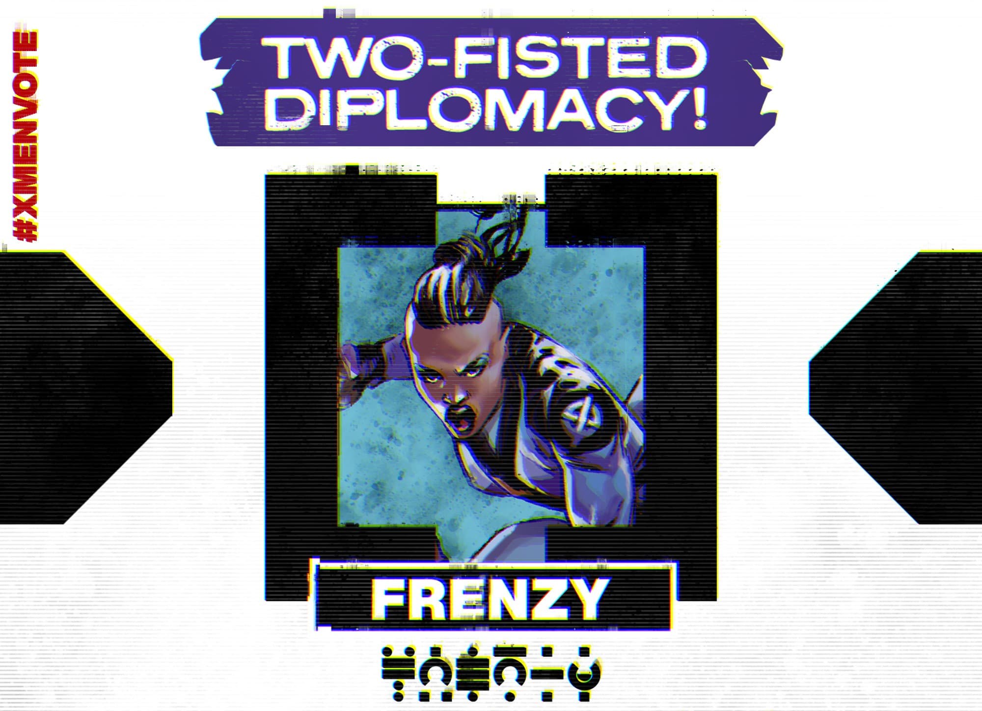 X-Men Vote: Frenzy profile