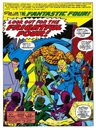 Frightful Four