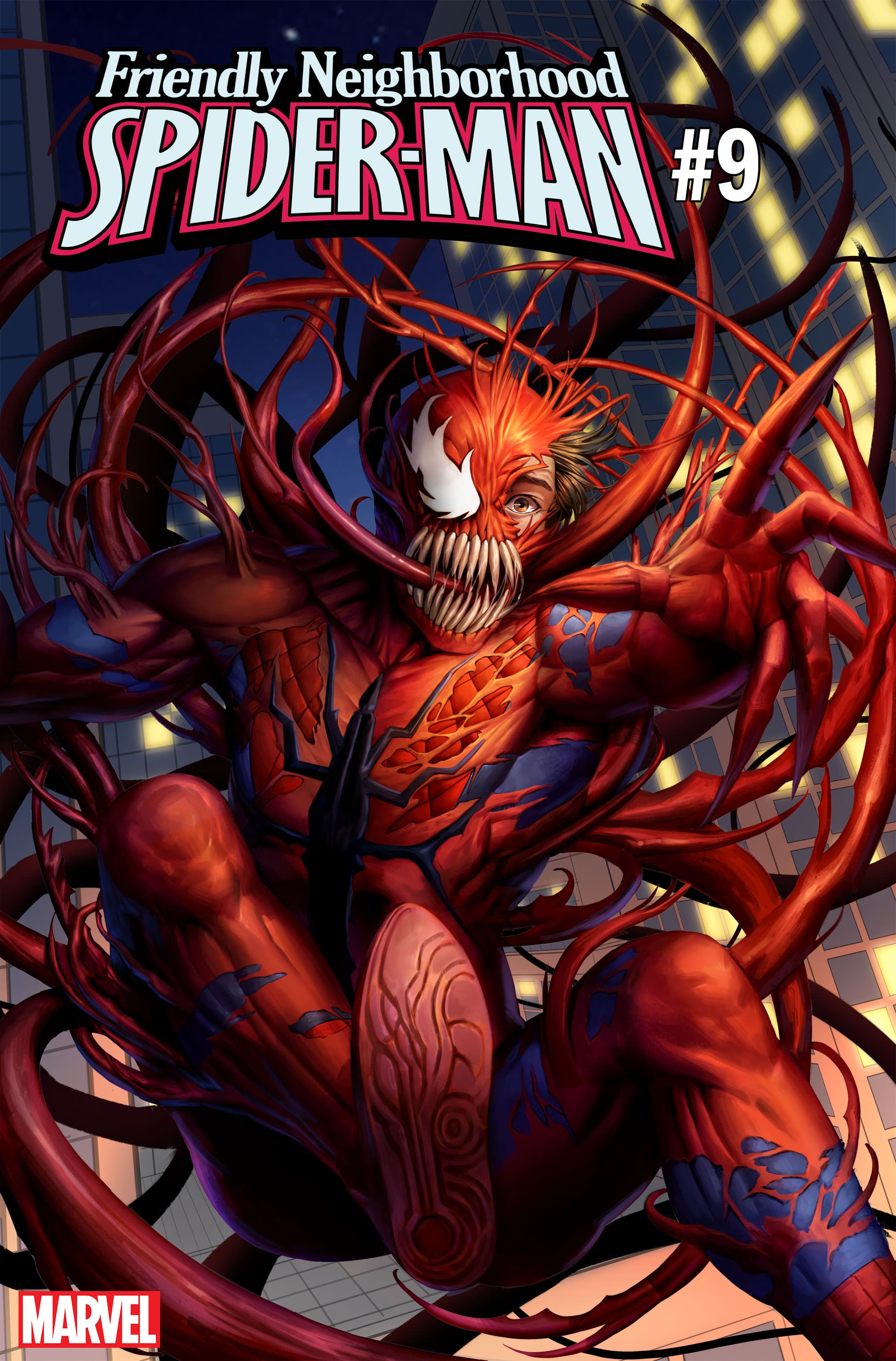 FRIENDLY NEIGHBORHOOD SPIDER-MAN #9 by Woo Dae Shim 