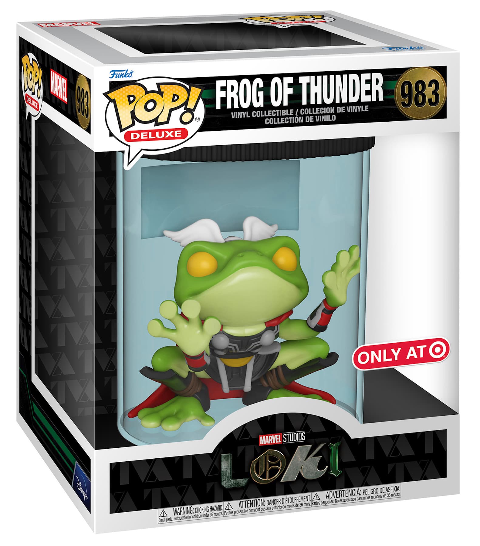 Frog of Thunder