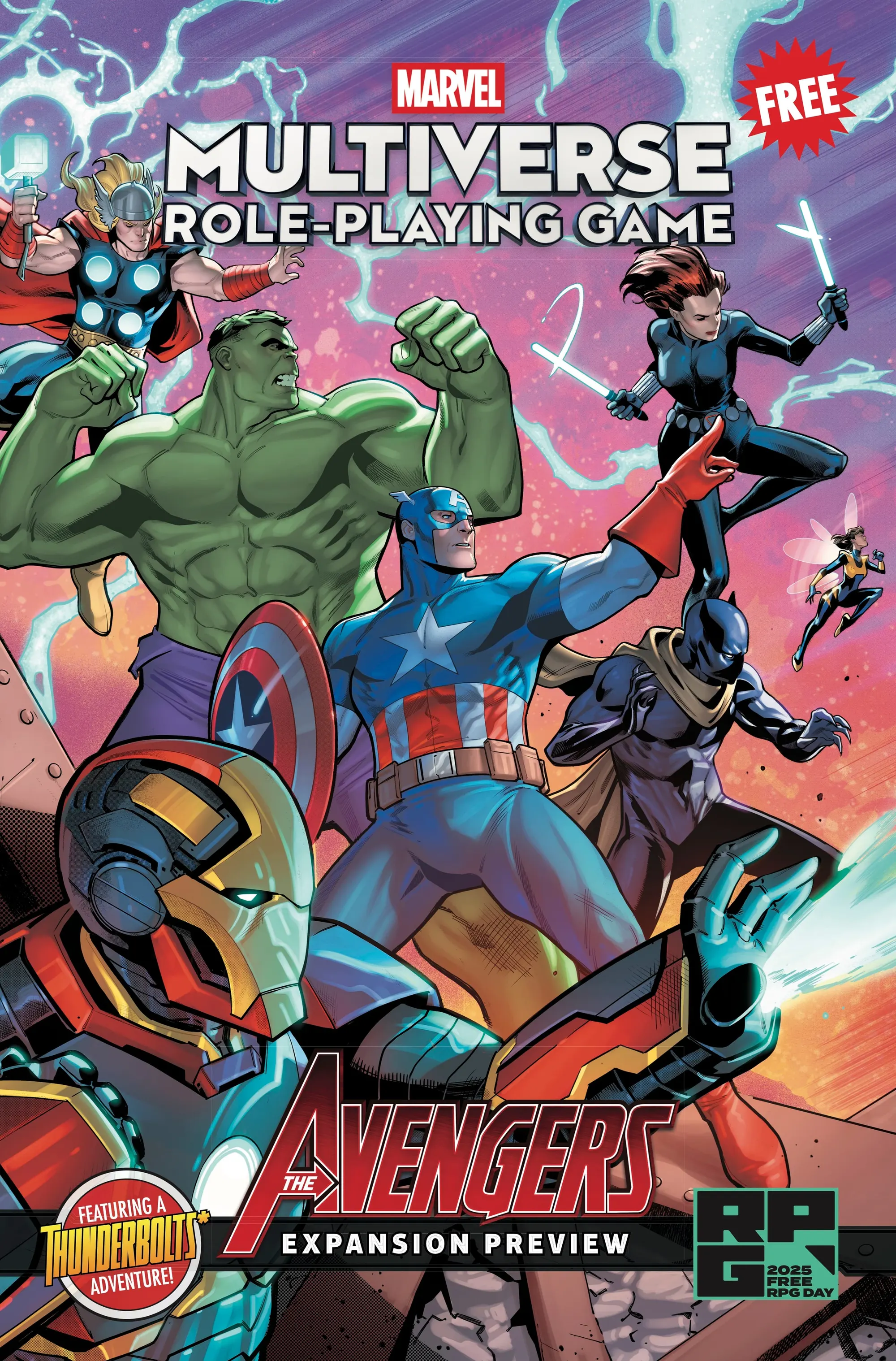 The ‘Marvel Multiverse Role-Playing Game’ Developer Update #9 Announces ...
