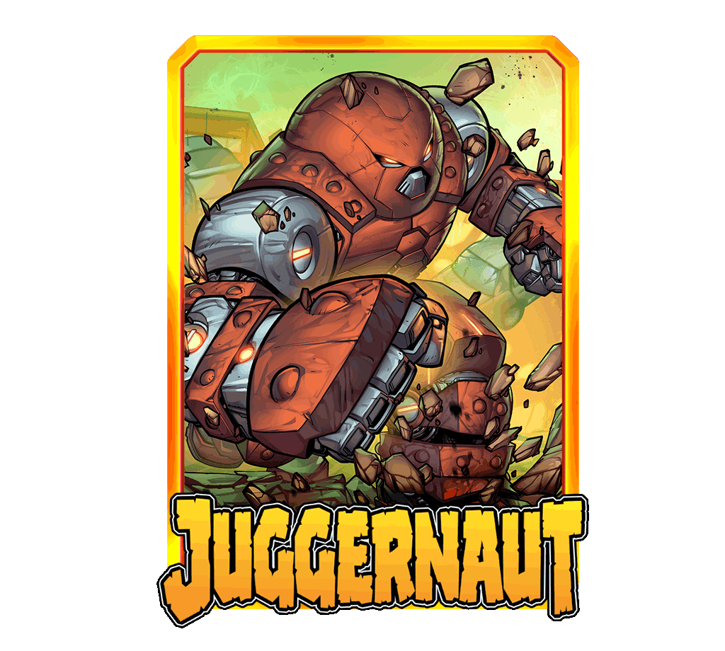 MARVEL SNAP Juggernaut