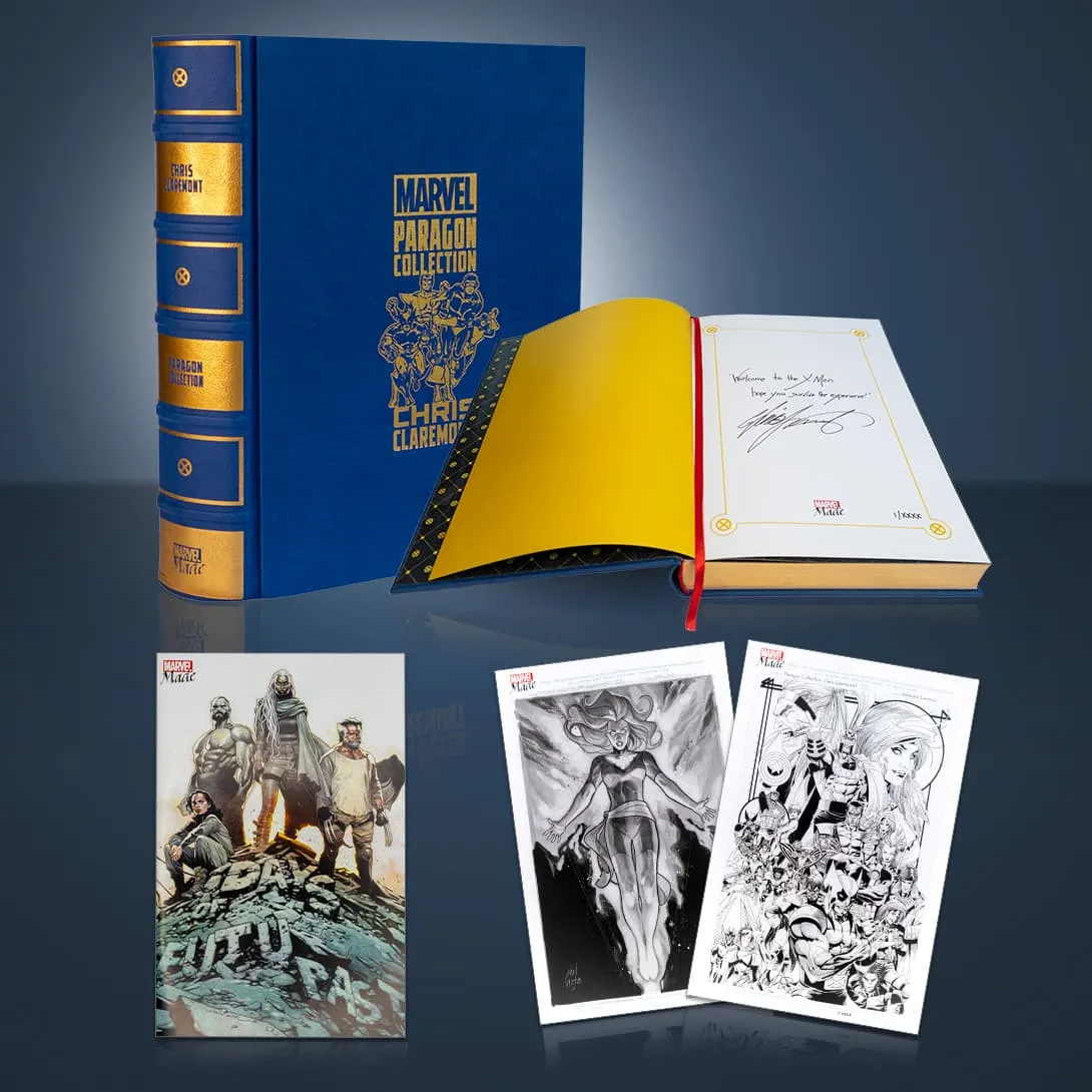Marvel Entertainment and Reedpop Reveal Signed, Limited-Edition Marvel Made Paragon Collection Celebrating Chris Claremont