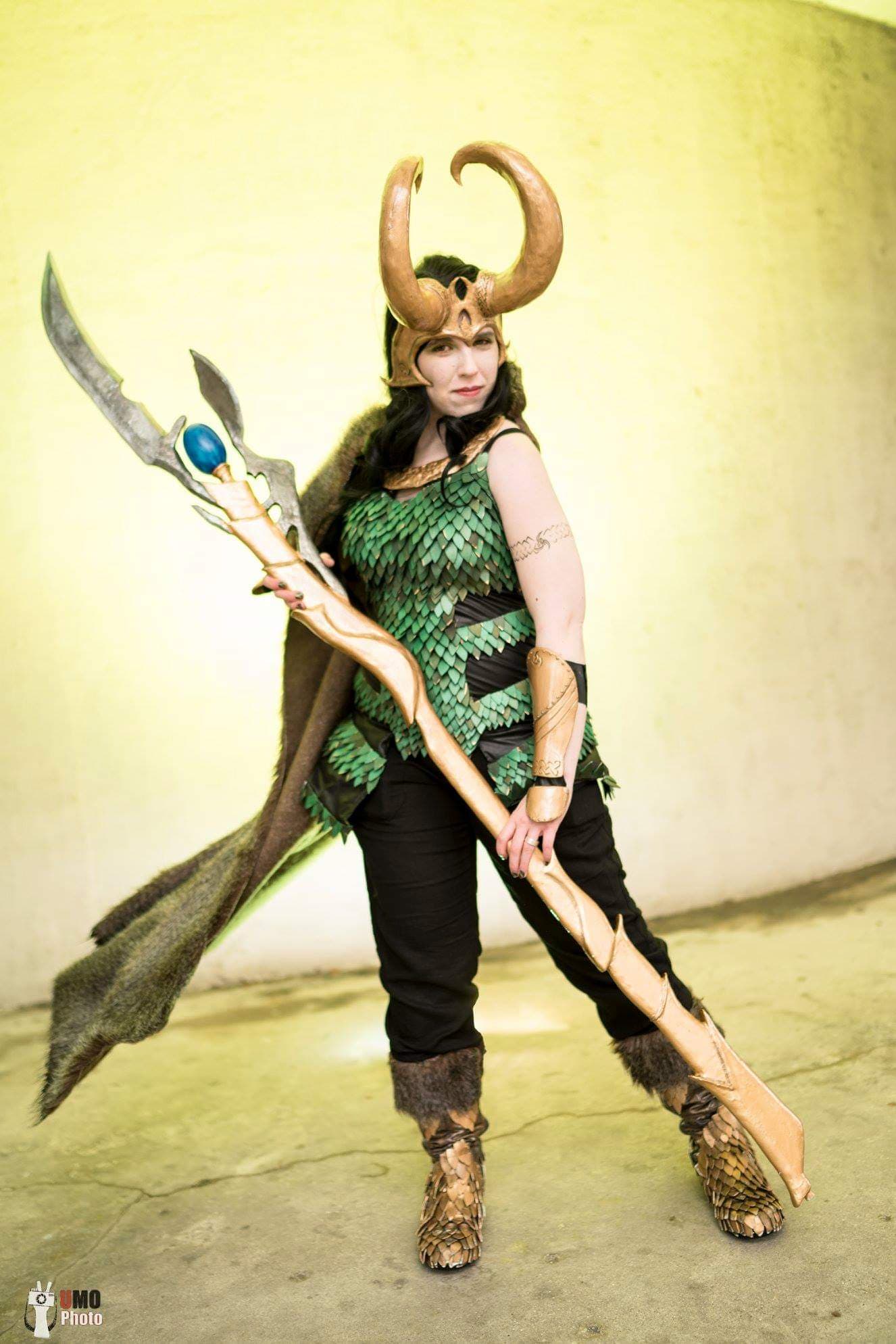 Fullmetal Fearie as Loki
