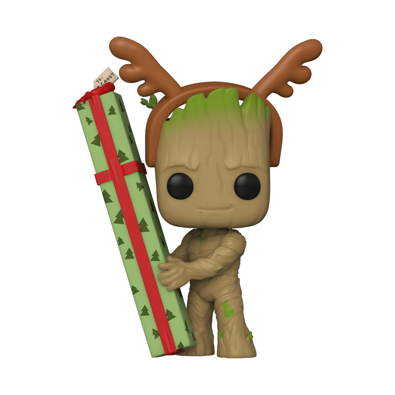Holiday Groot / shop it <a href=https://www.funko.com/shop/details/marvel-guardians-of-the-galaxy-holiday-groot-pop>here</a>