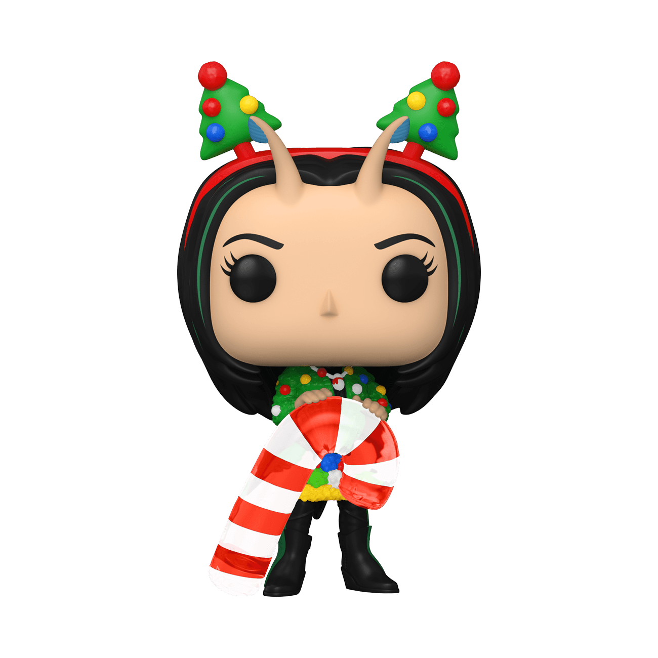 Holiday Mantis / shop it <a href=https://www.funko.com/shop/details/marvel-guardians-of-the-galaxy-holiday-mantis-pop?gclid=CjwKCAiAvK2bBhB8EiwAZUbP1Pdaqcyfm9SCrURrFUI-ROsnP4yiqiSsFcT-SG4x7zWlnsWHra31phoCO8gQAvD_BwE>here</a>