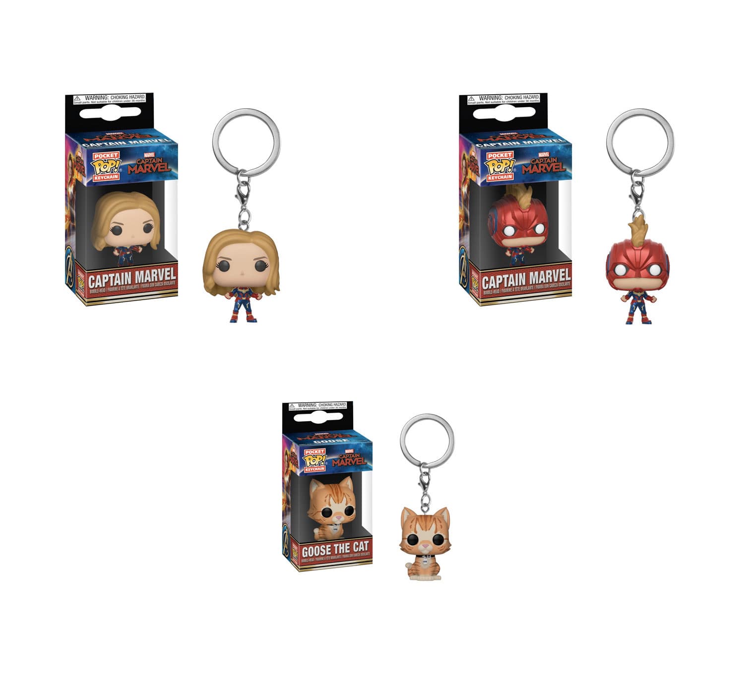 Pop! keychains