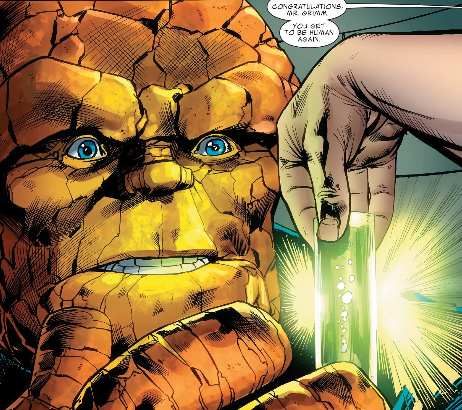 FANTASTIC FOUR (1998) #580 by Jonathan Hickman and Neil Edwards
