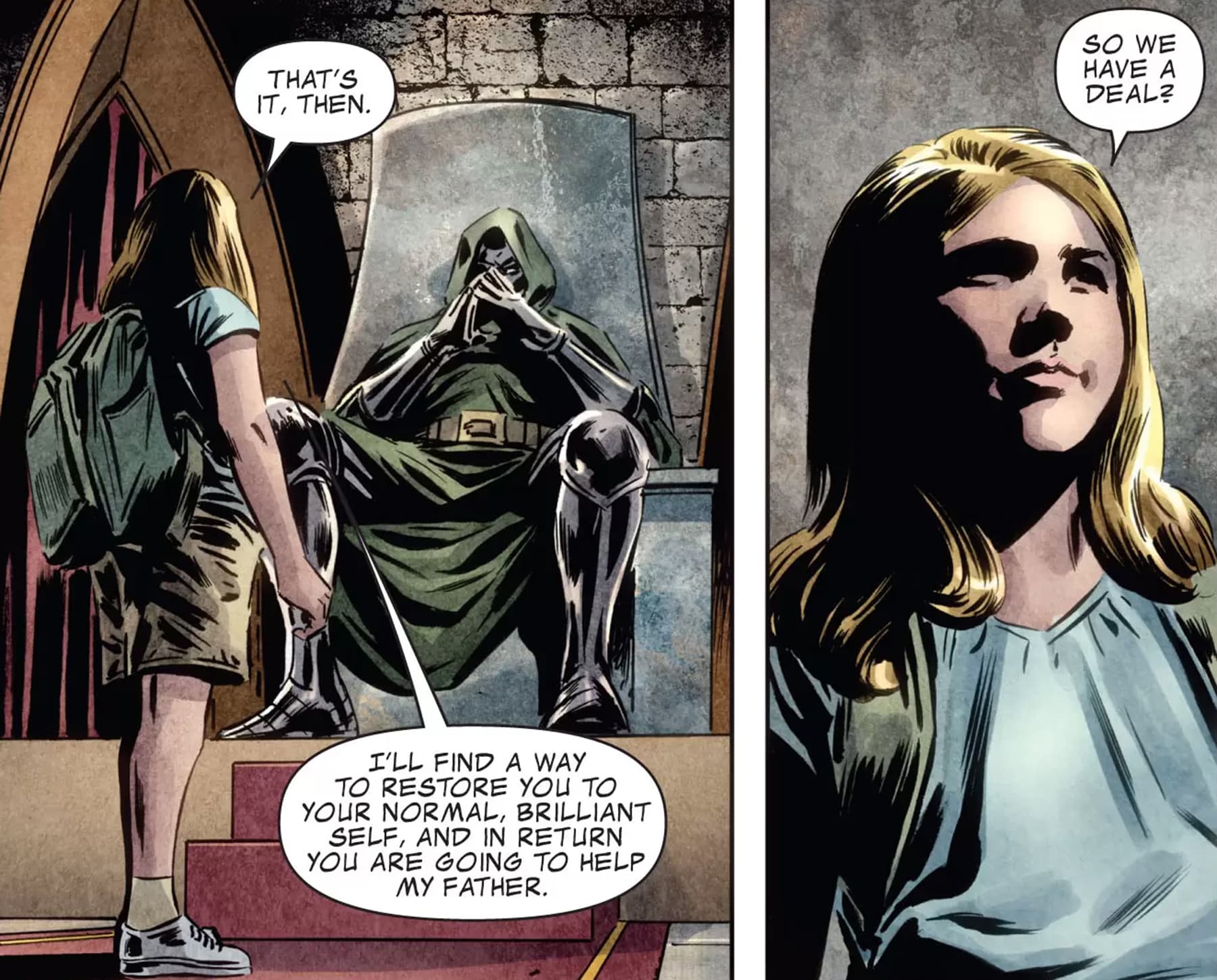 FANTASTIC FOUR (1998) #583 by Jonathan Hickman and Steve Epting