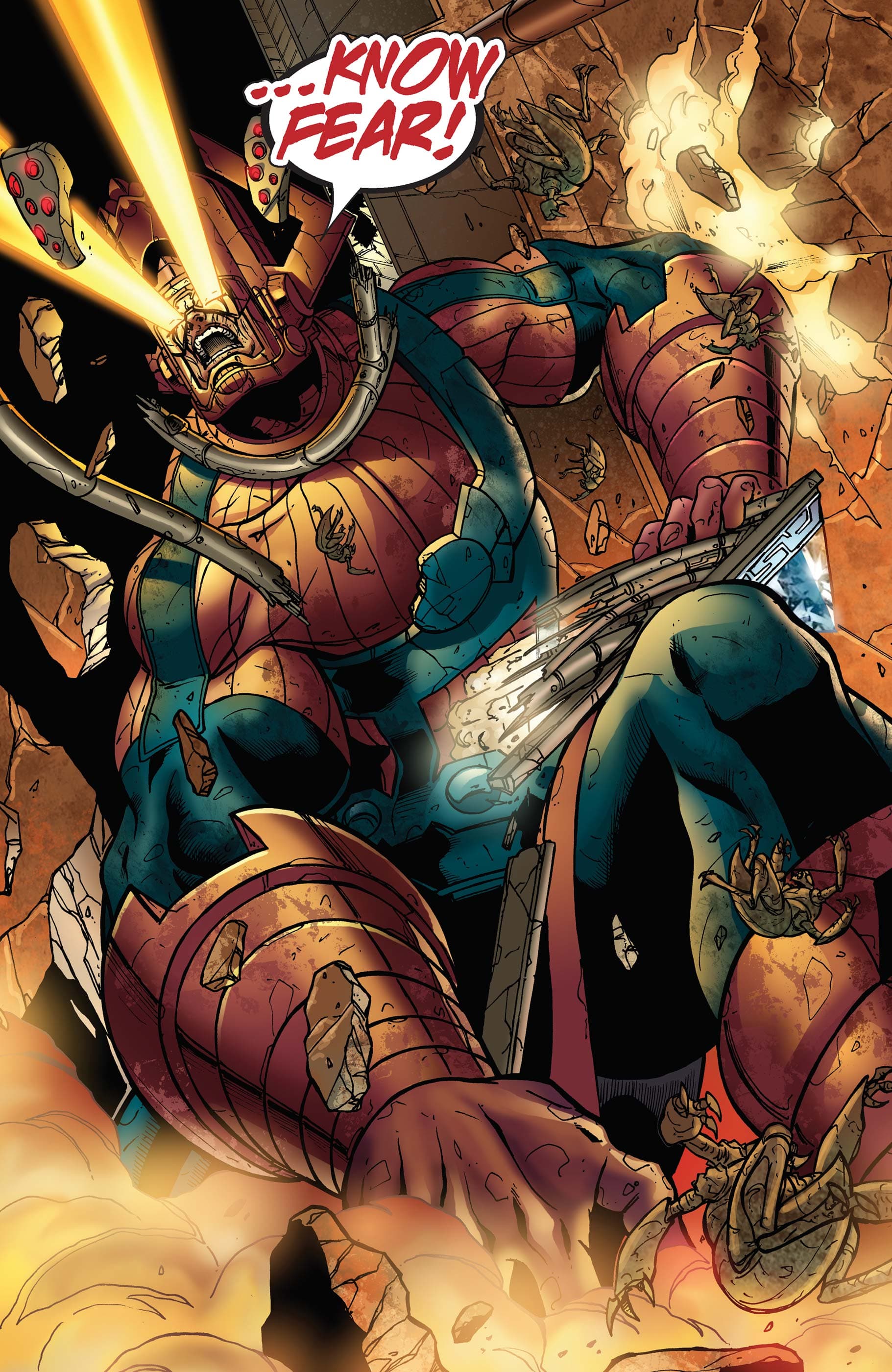 Annihilation (2006) #5 Galactus