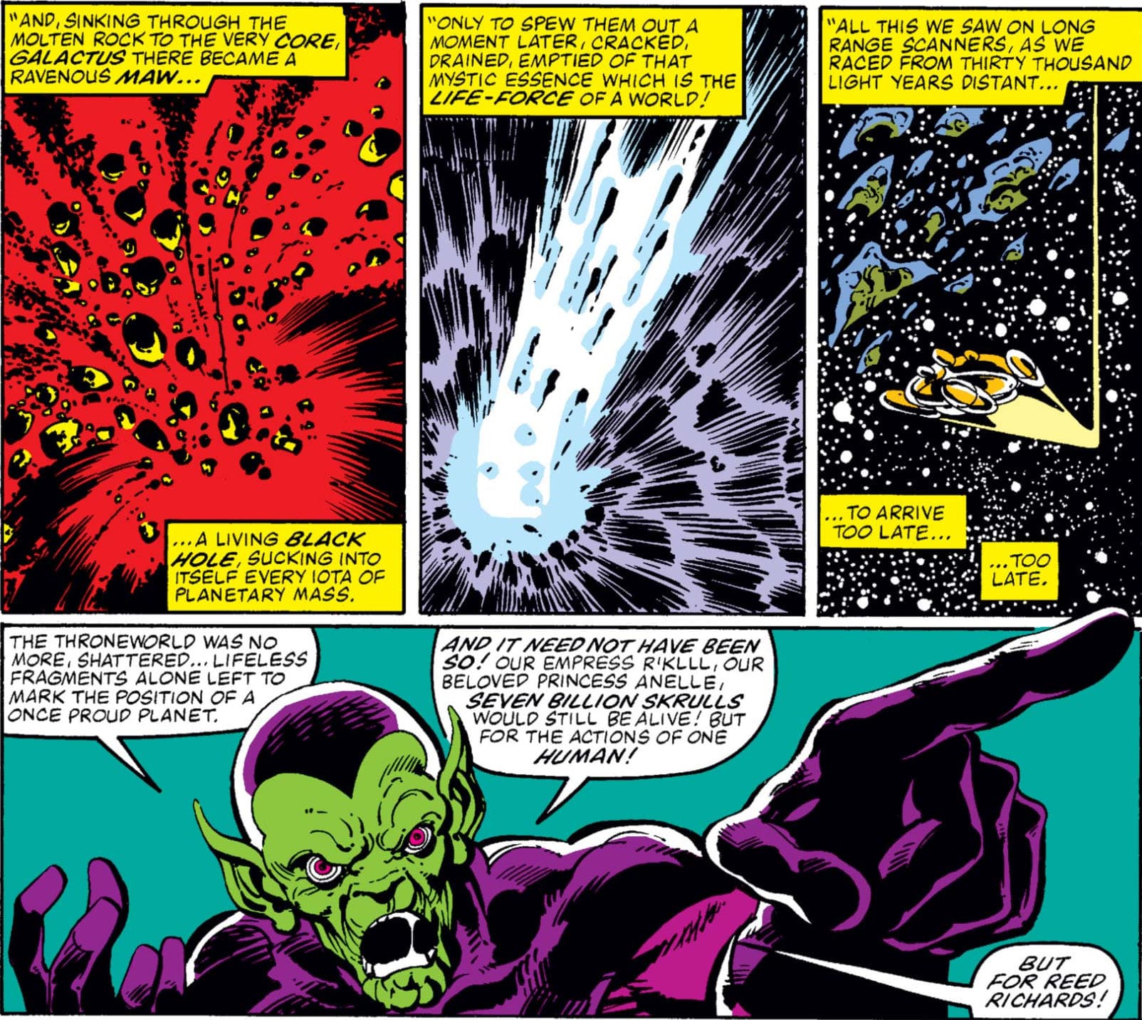 Kree Homeworld destroyed