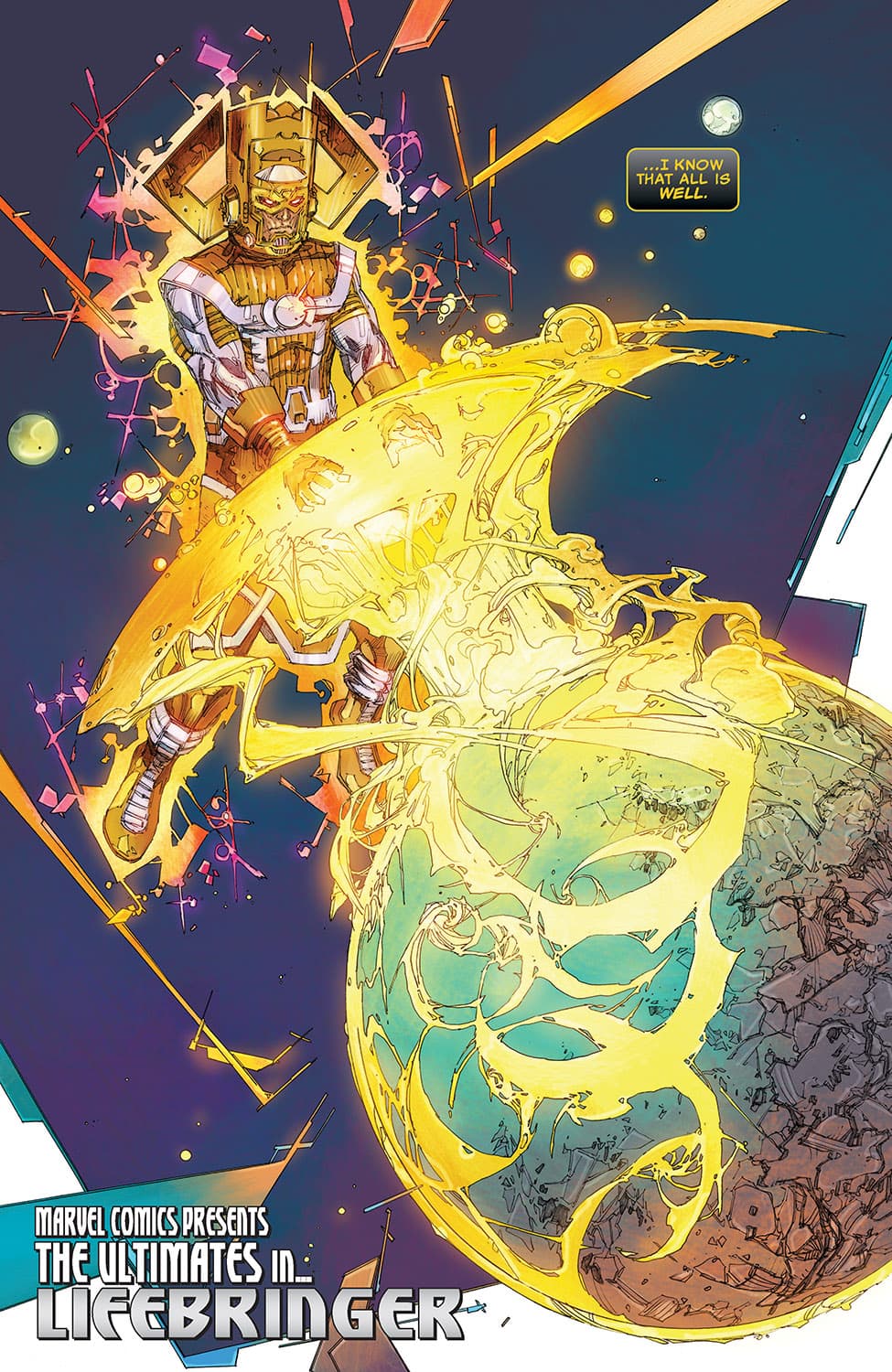 Ultimates (2015) #2 Galactus