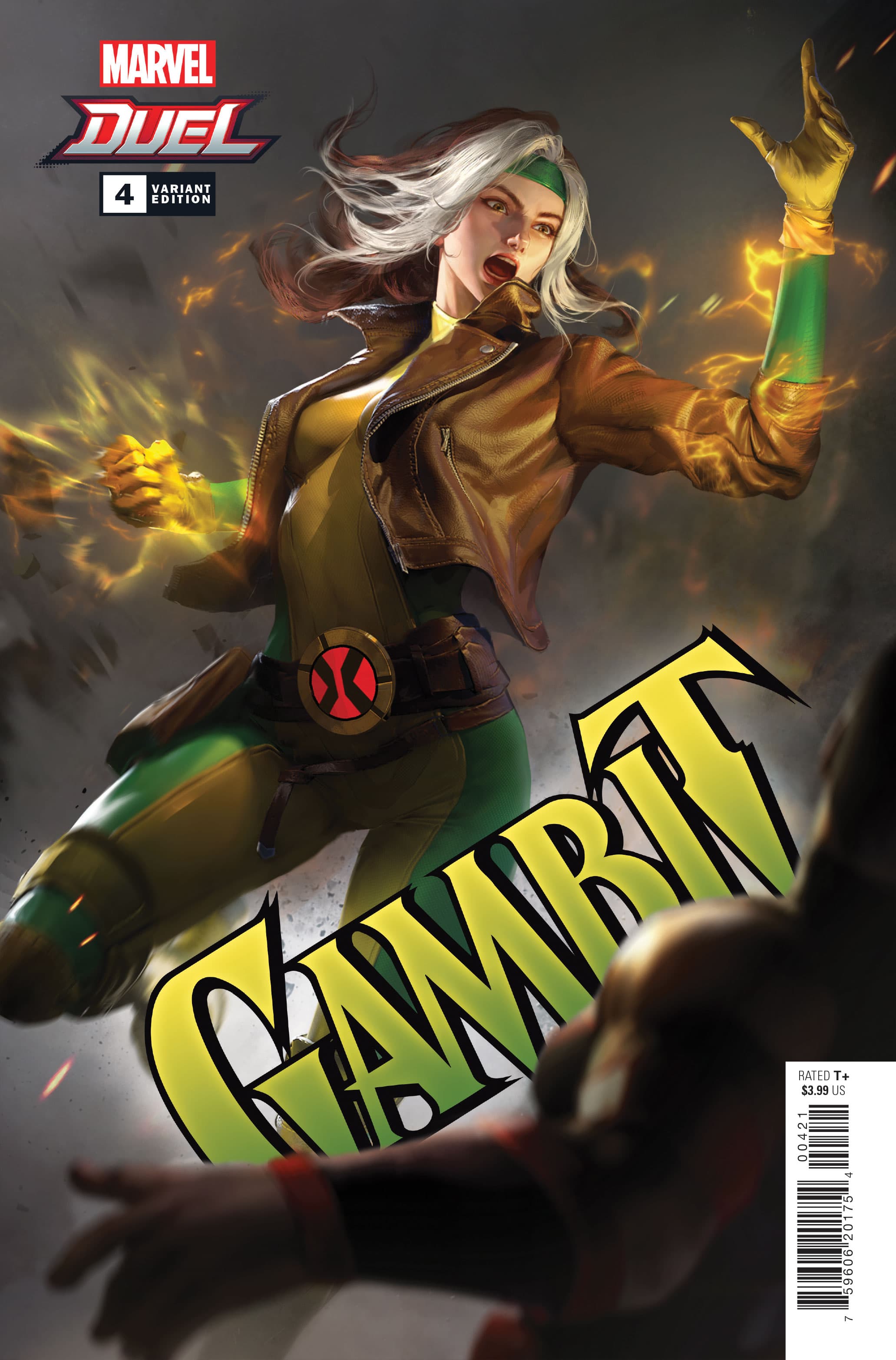 GAMBIT #4 GAMES VARIANT COVER by NETEASE GAMES