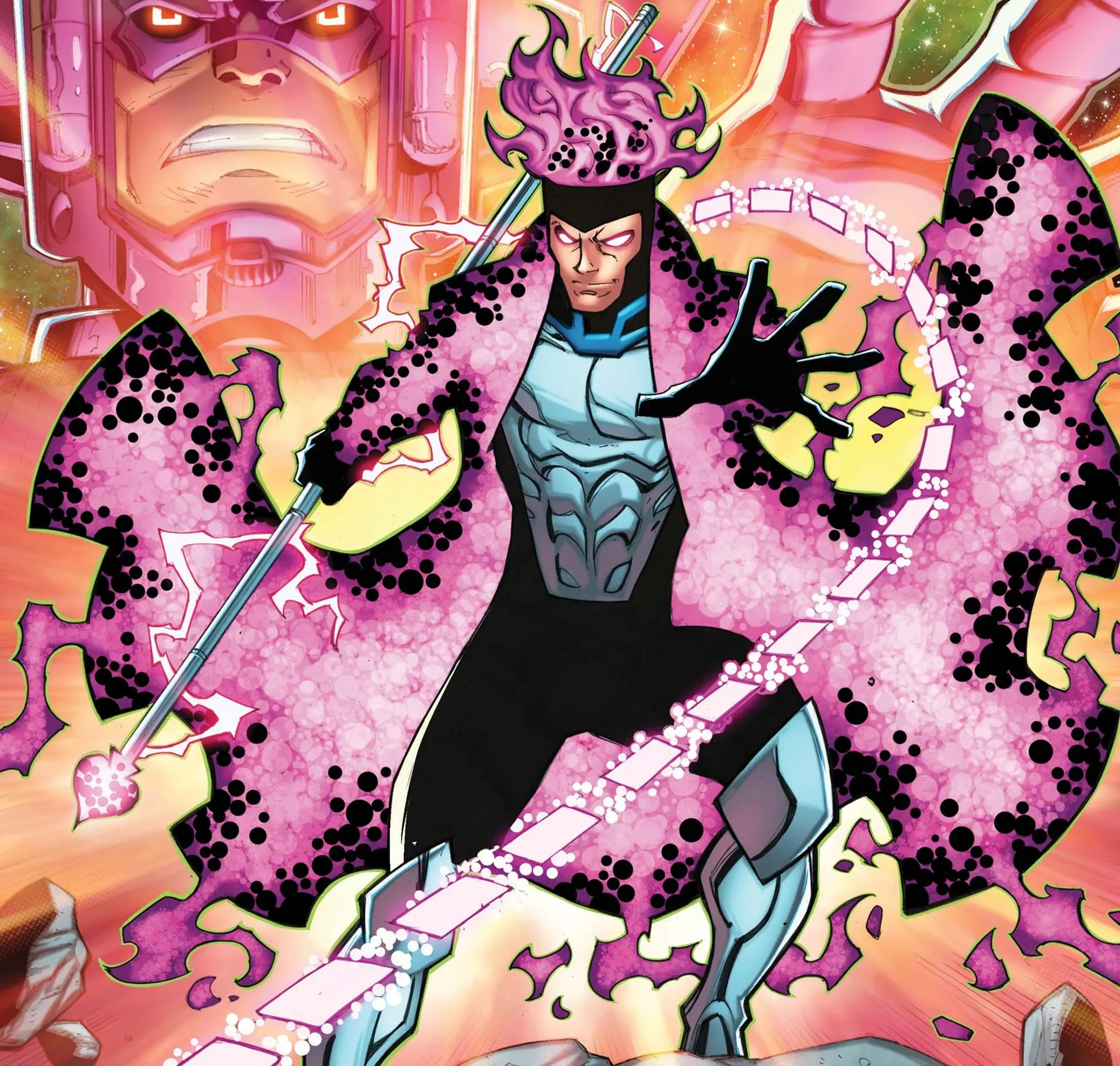 Valactus Variable Meet the Heralds of Galactus, the Cosmic Omens for Doomed Worlds | Marvel
