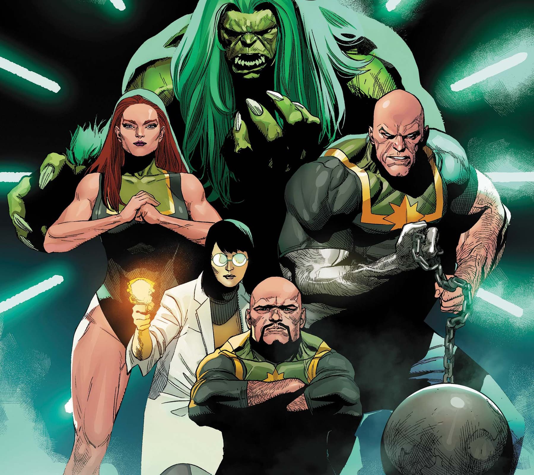 GAMMA FLIGHT (2021) #1 cover by Leinil Francis Yu