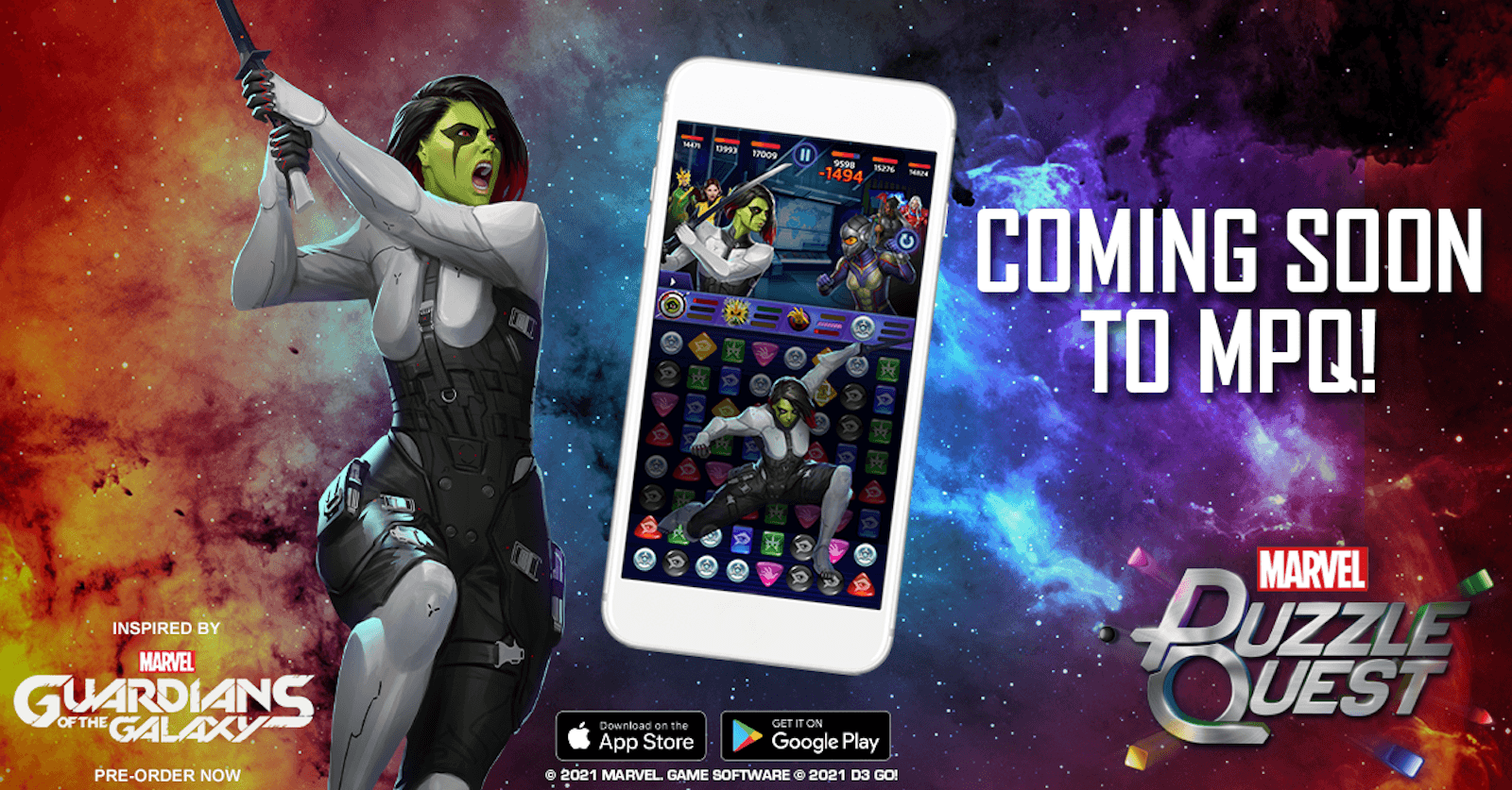 Gamora (Deadliest Woman)