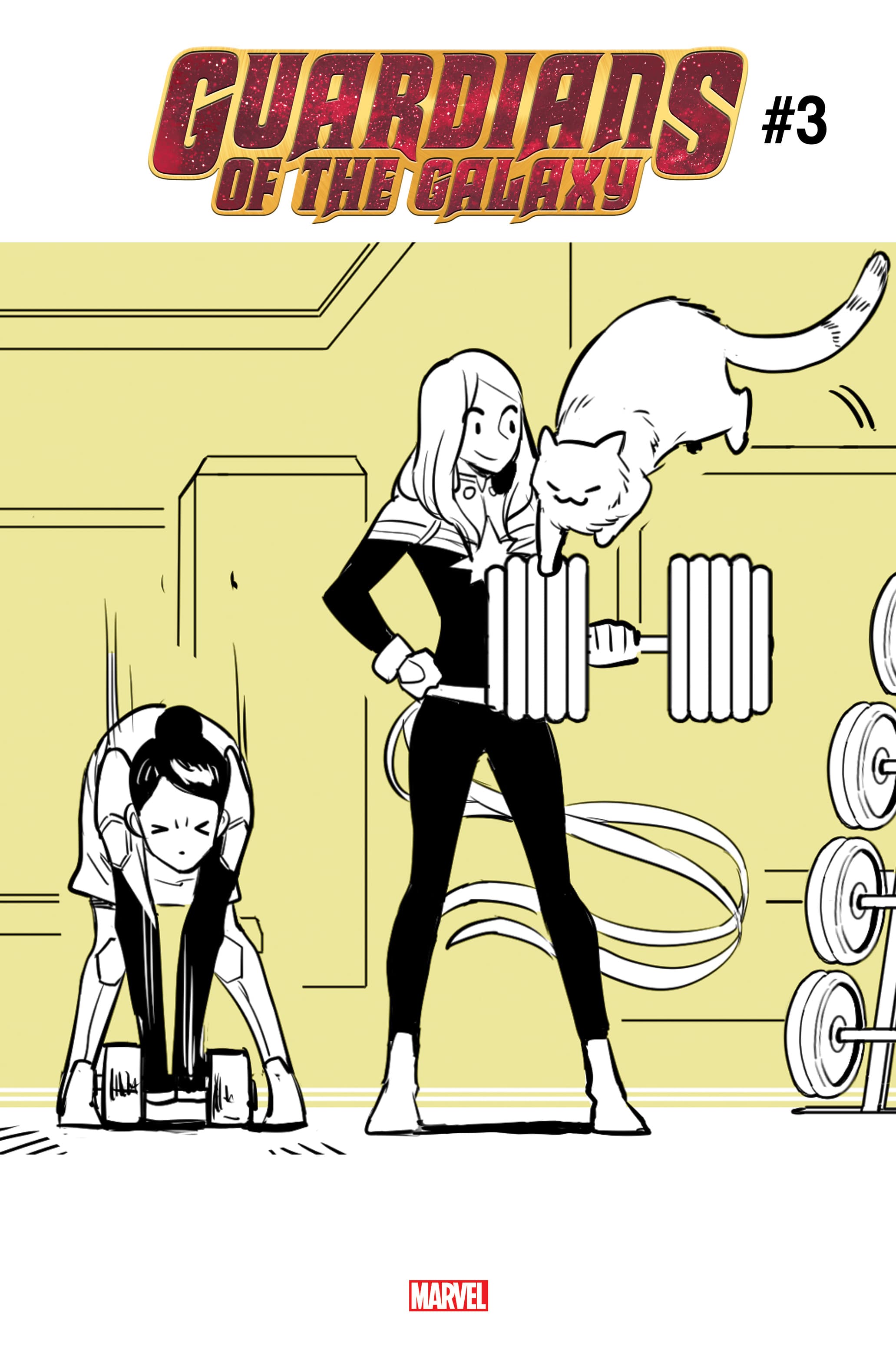 Nao Fuji Marvel Meow Guardians of the Galaxy