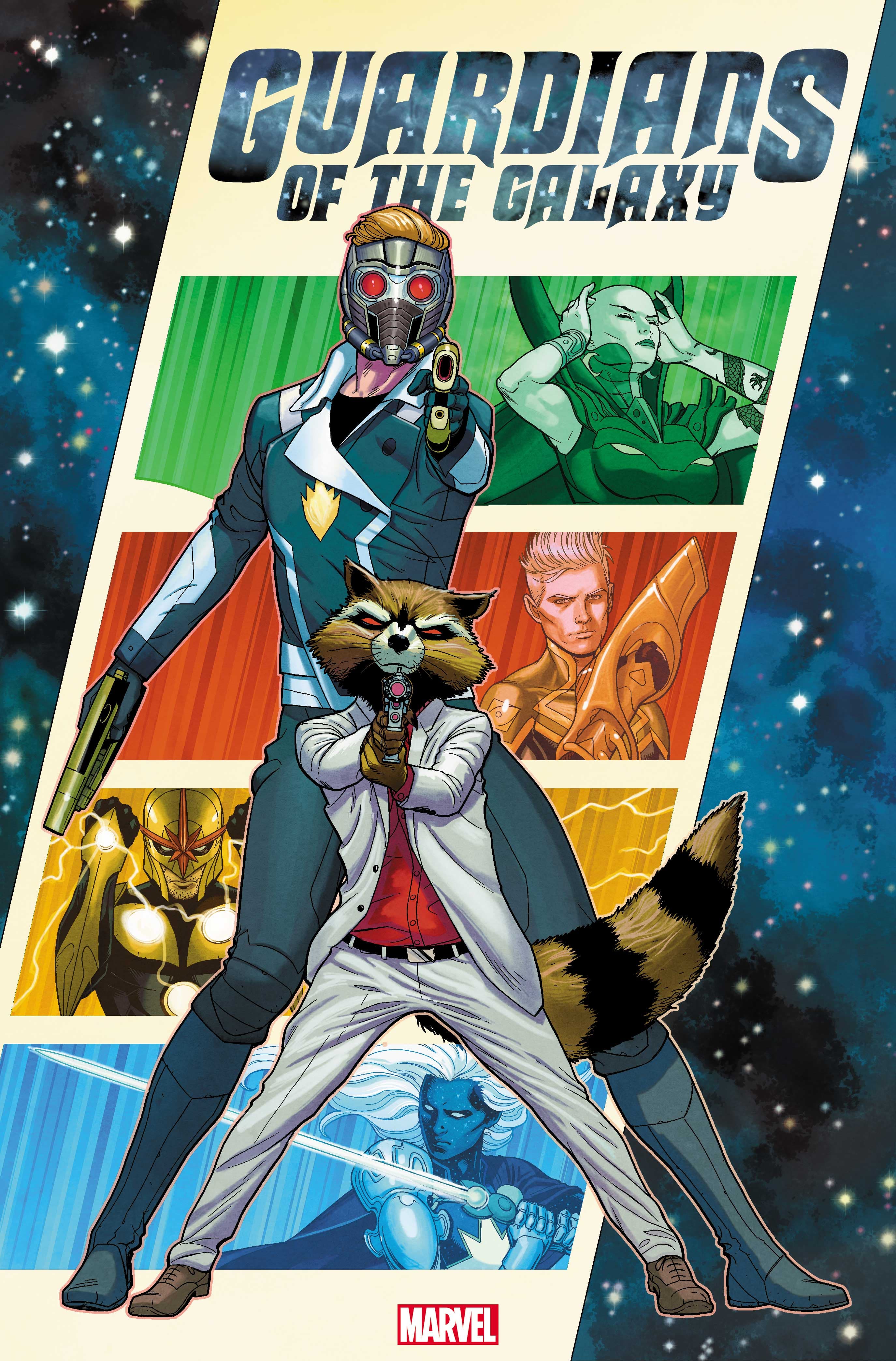Guardians of the Galaxy cover