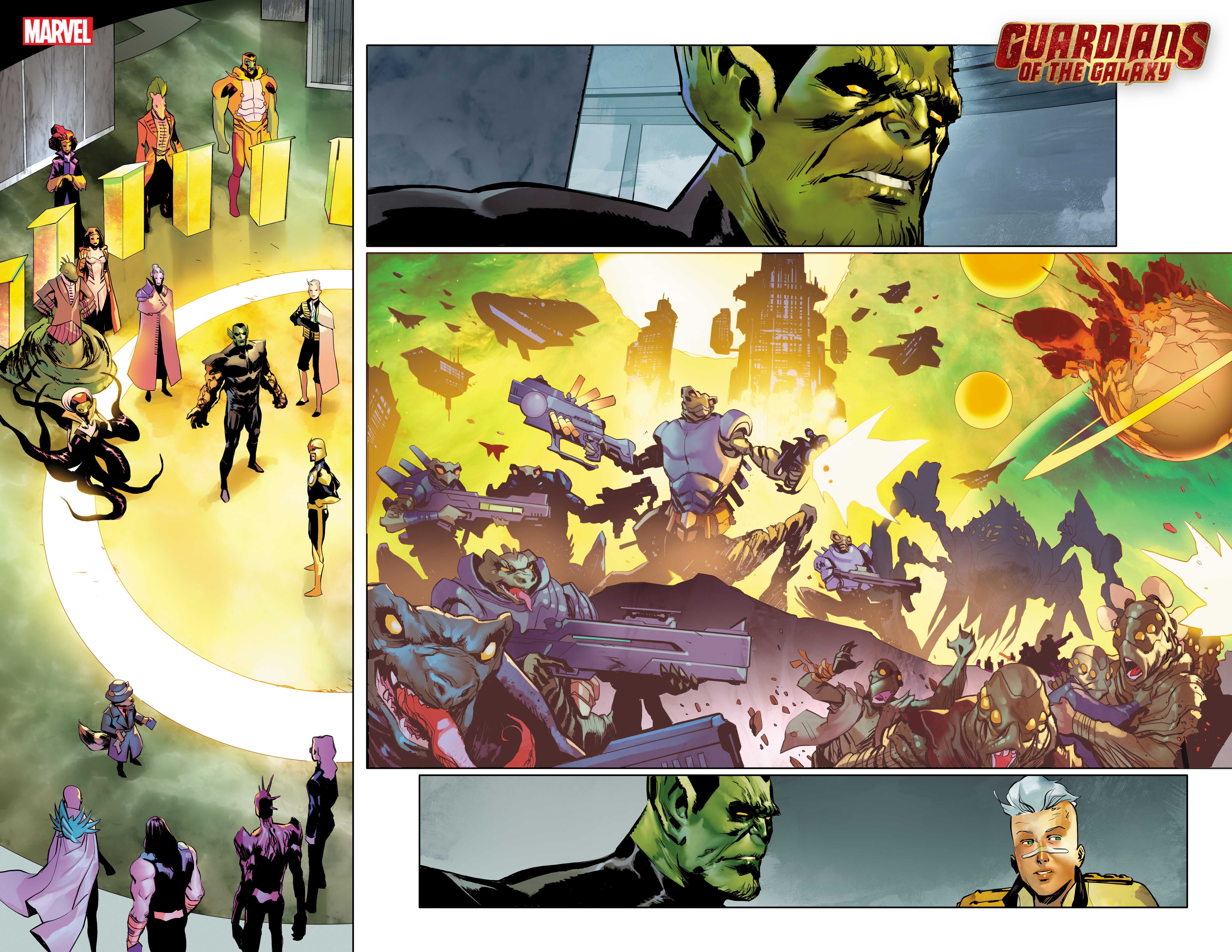 Guardians of the Galaxy #8