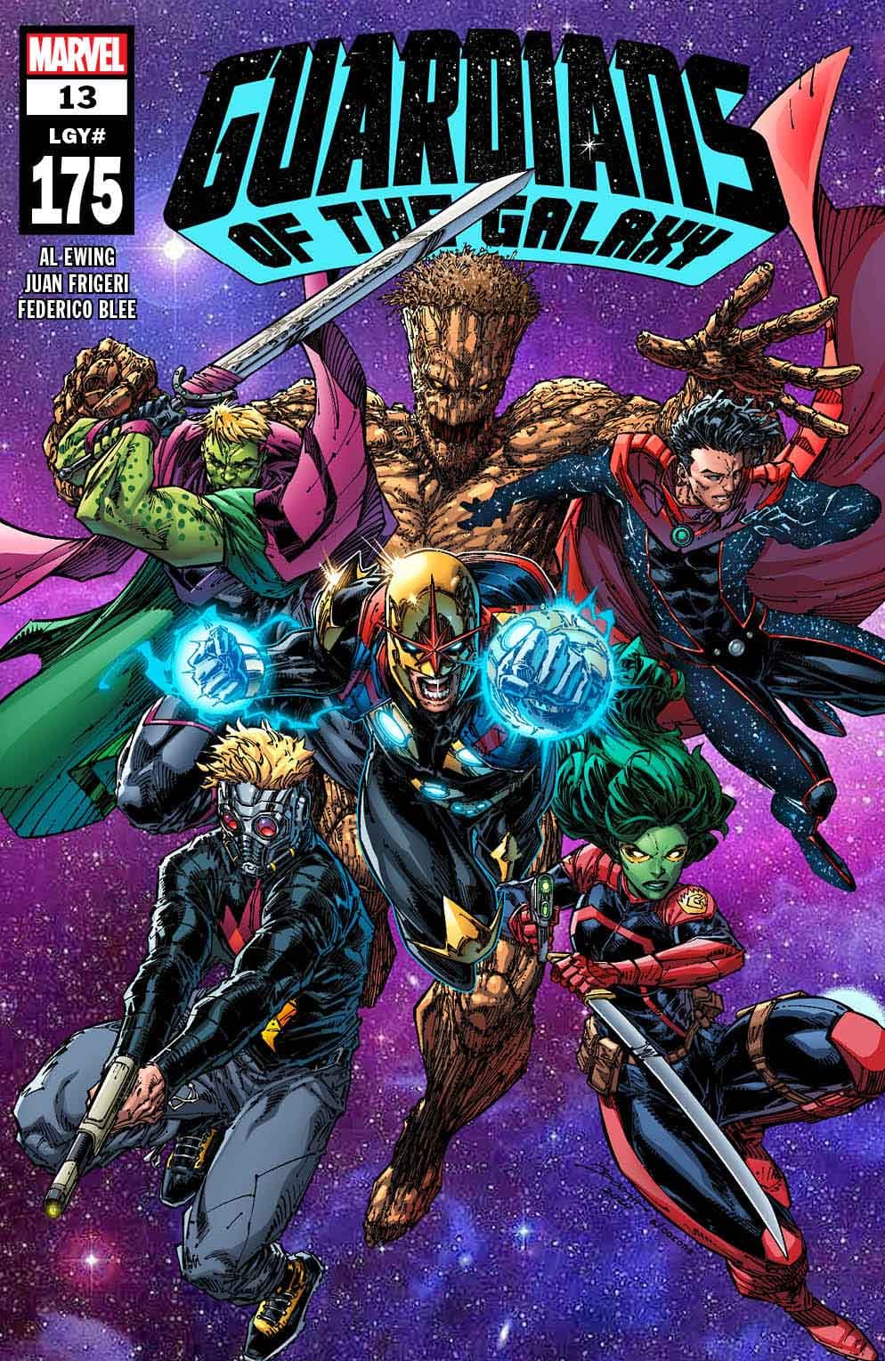Guardians of the Galaxy #13