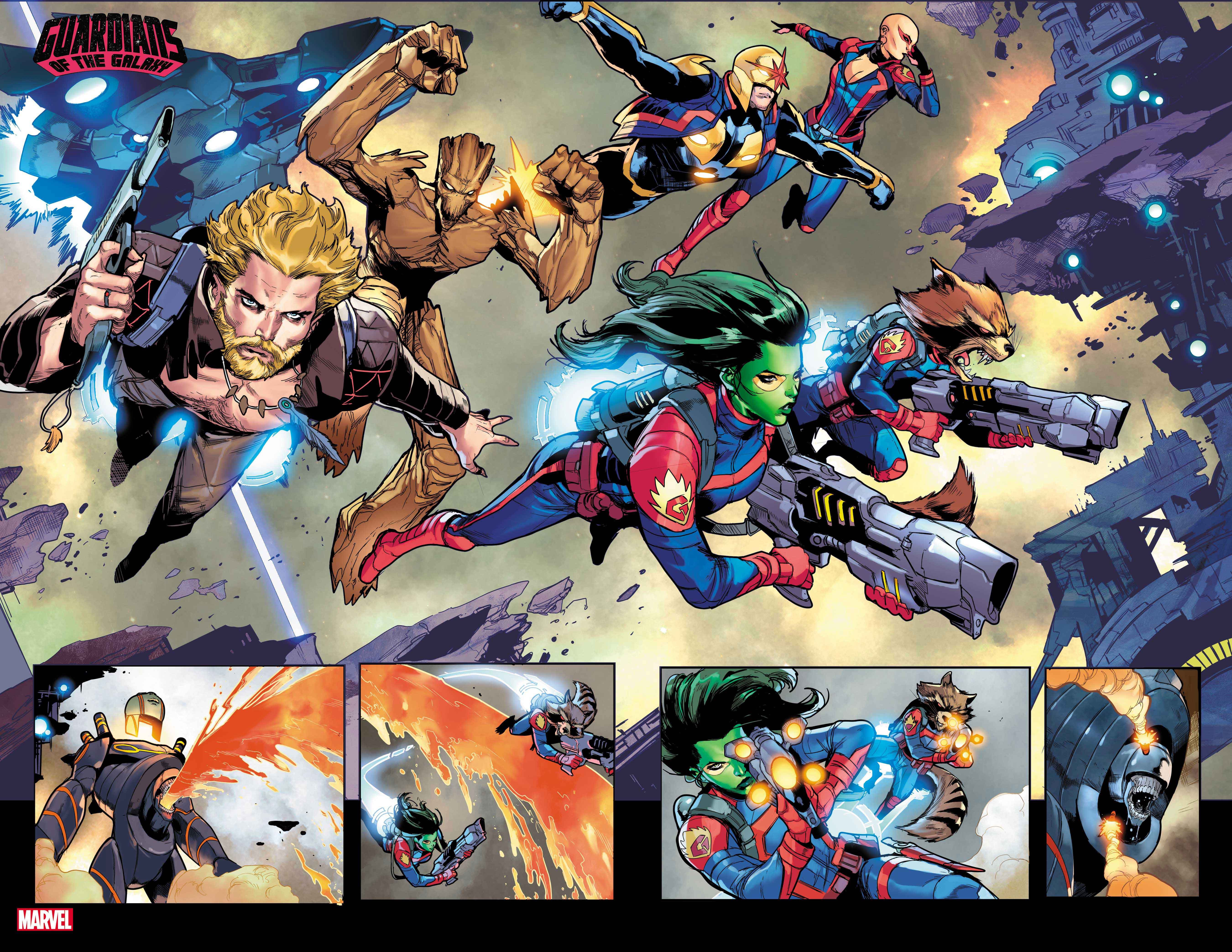 GUARDIANS OF THE GALAXY (2020) #13