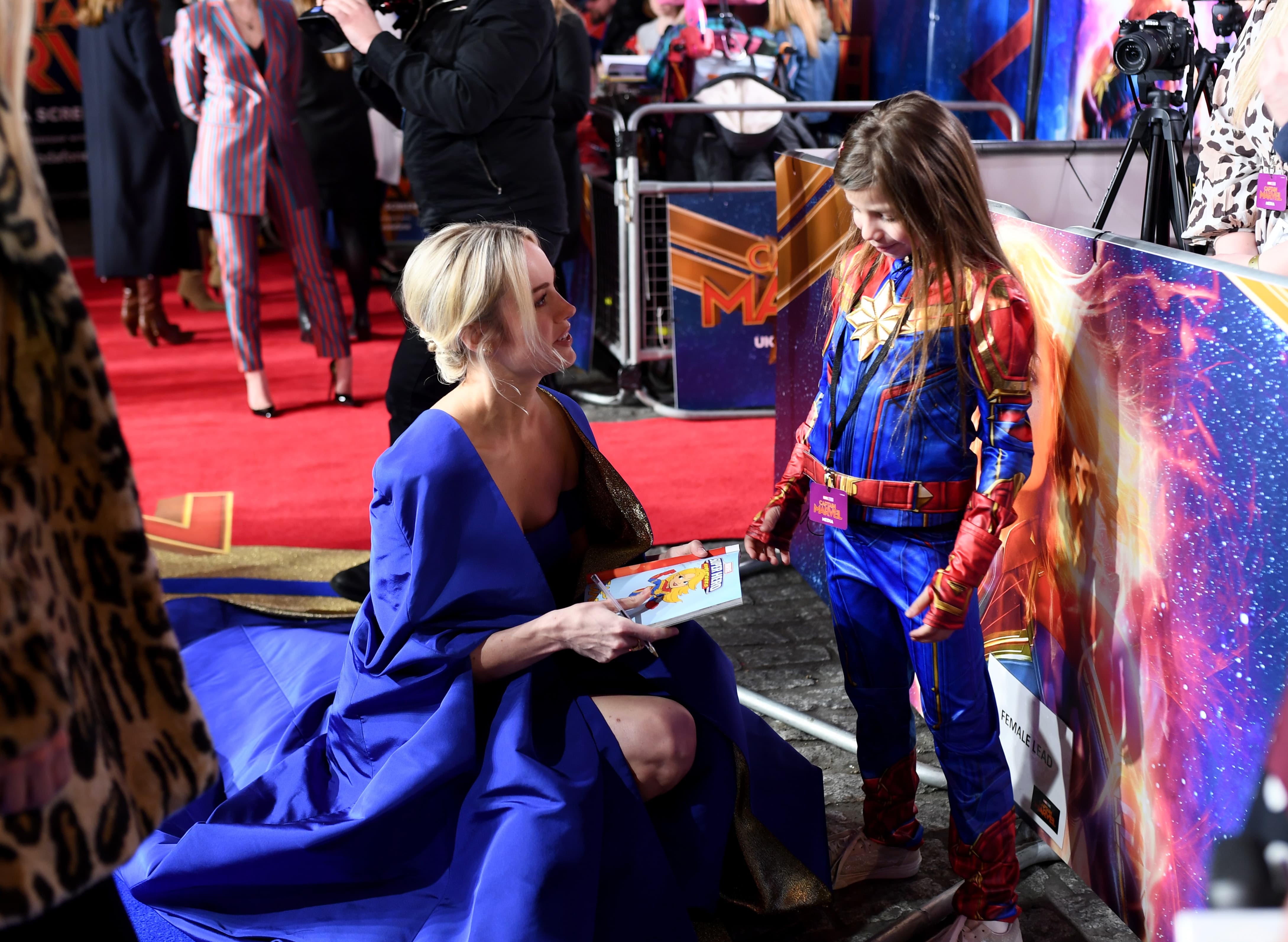 Marvel Studios' 'Captain Marvel' European Gala Screening