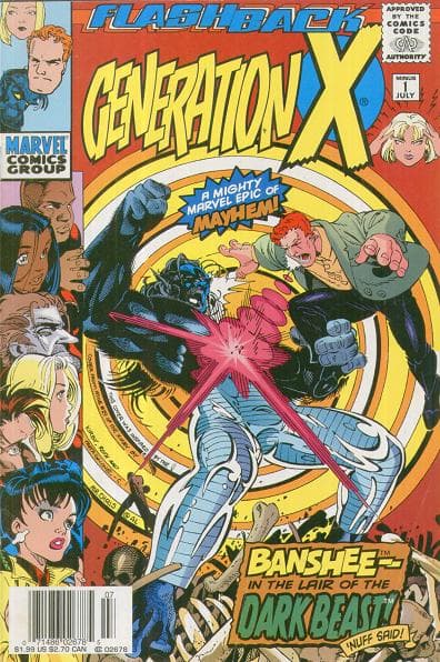 Generation X #-1