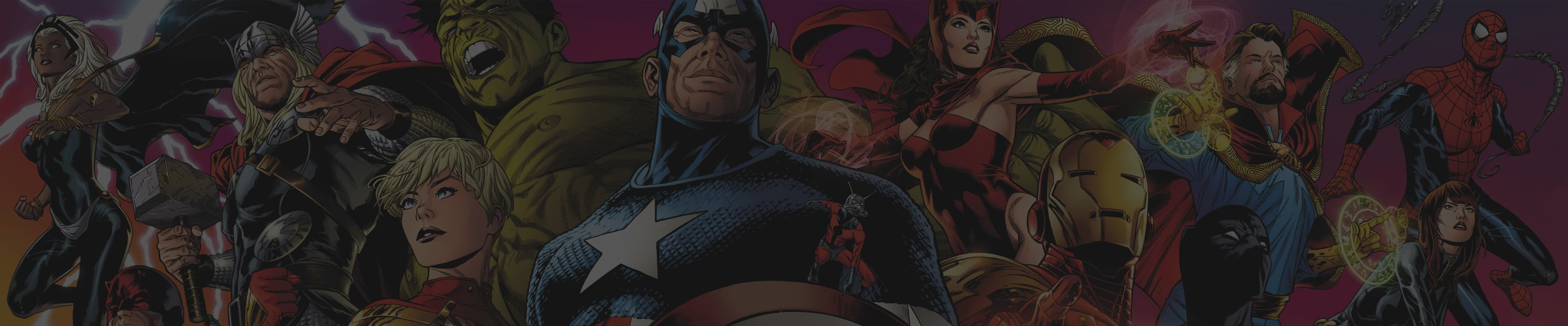 Avengers Group Shot