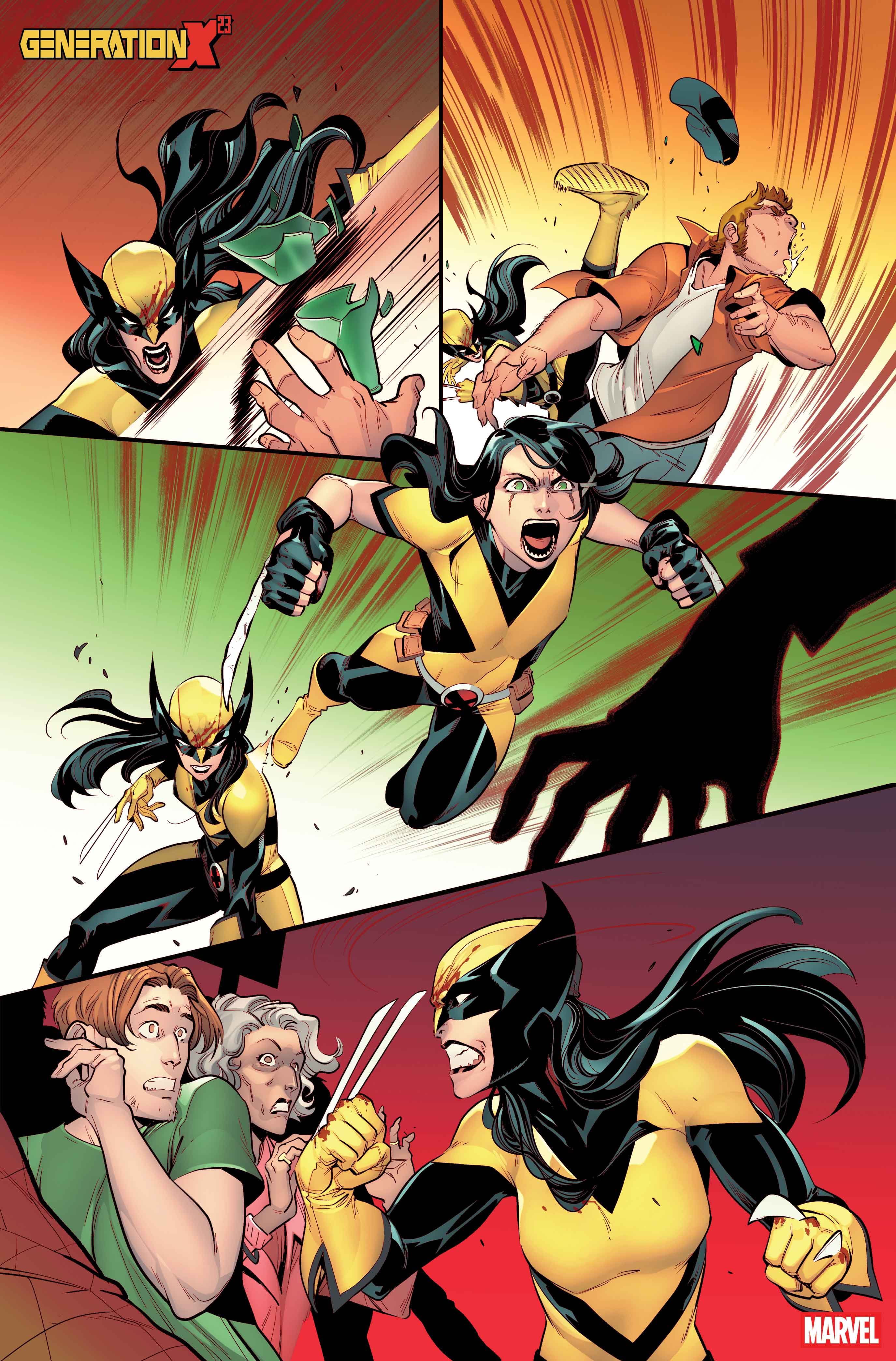 GENERATION X-23 #1 by Jody Houser and Jacopo Camagni