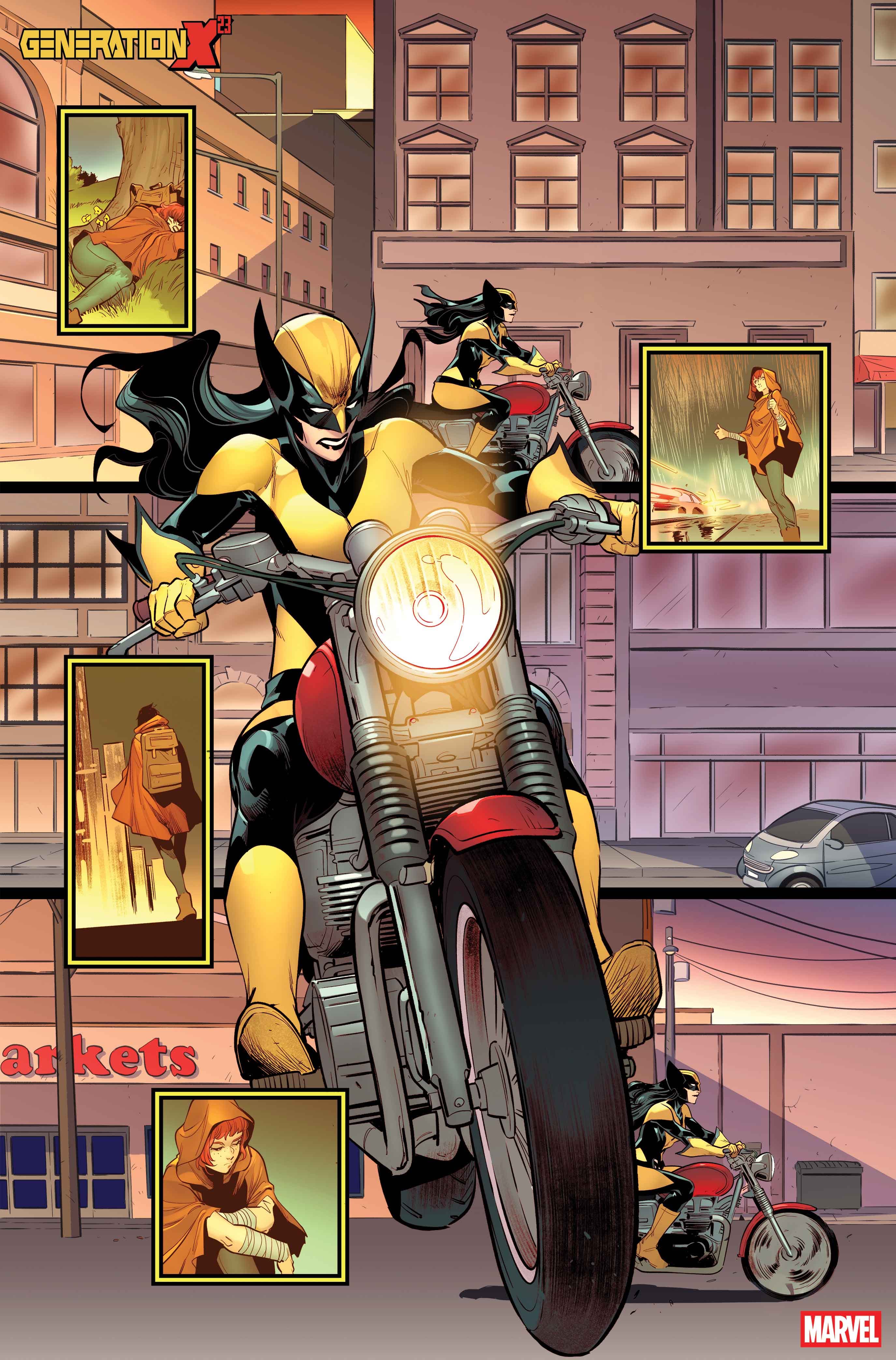 GENERATION X-23 #1 by Jody Houser and Jacopo Camagni