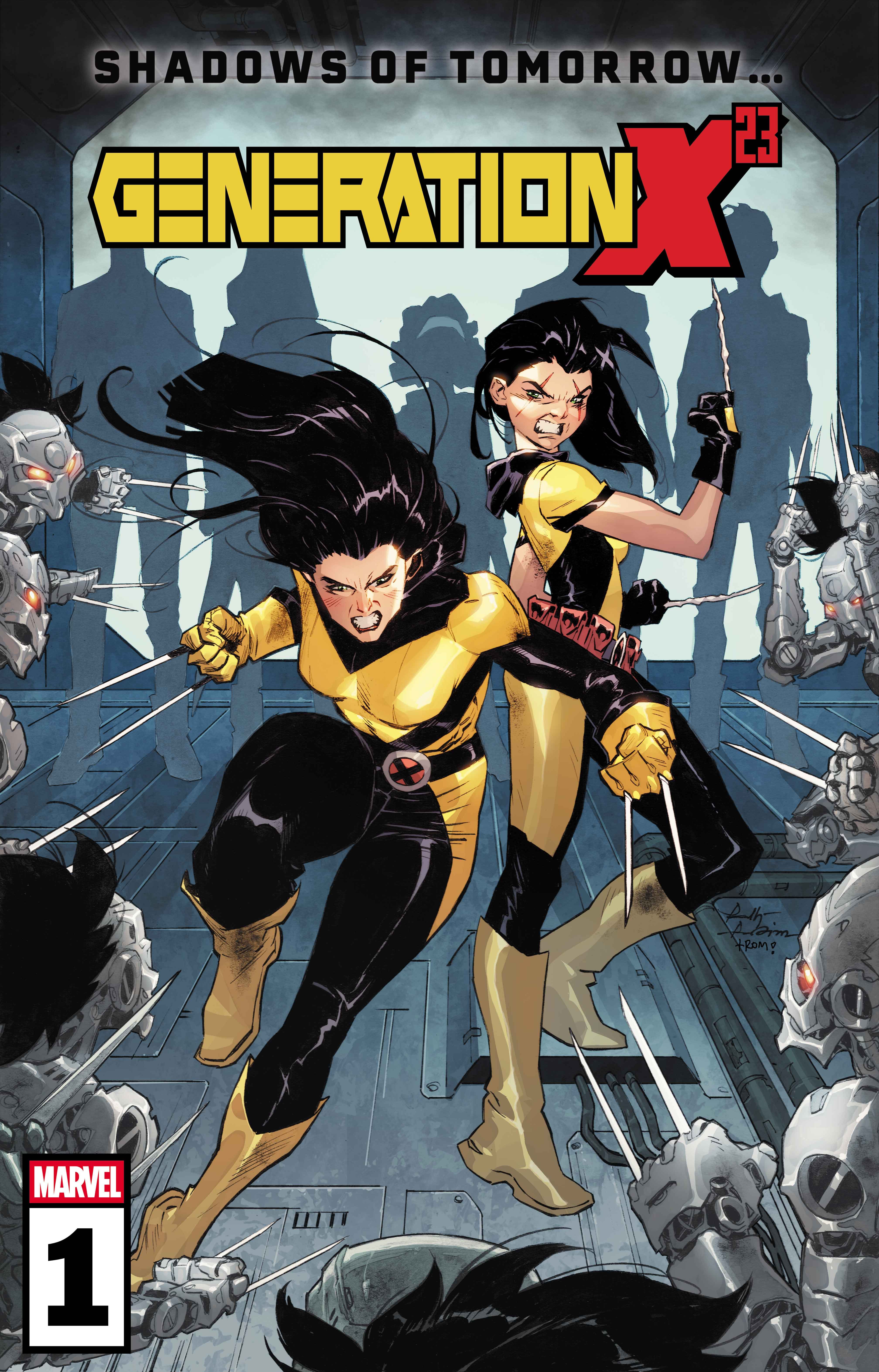 GENERATION X-23 #1 Cover by PARTHA PRATIM SARKAR