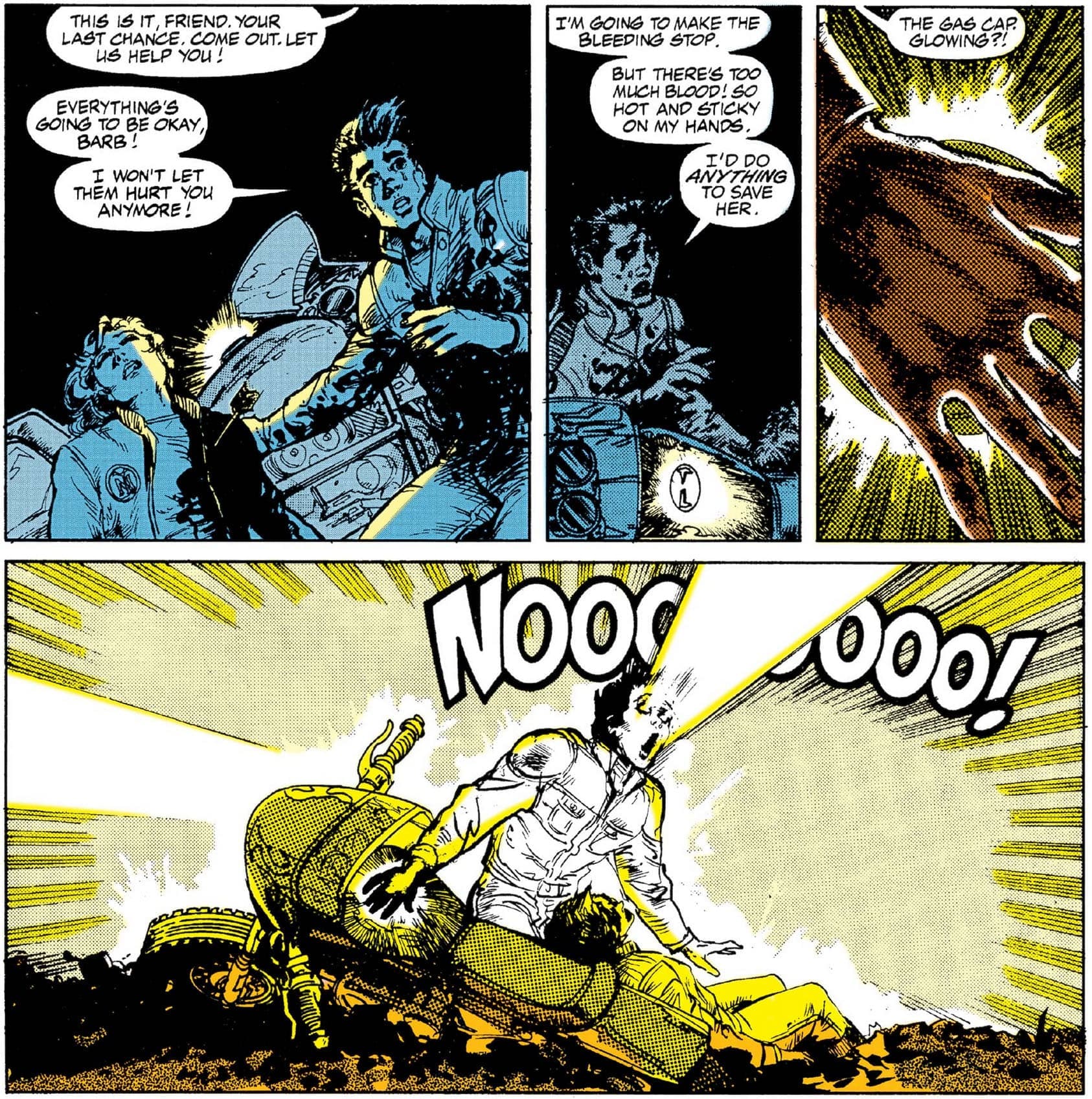 ‘Ghost Rider’: A Guide to Danny Ketch's Early Days as the Spirit of ...