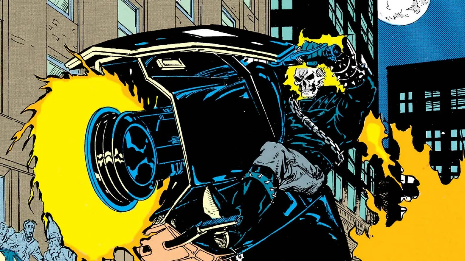 Katch Ghost Rider ‘Ghost Rider’: A Guide to Danny Ketch's Early Days as the Spirit of ...