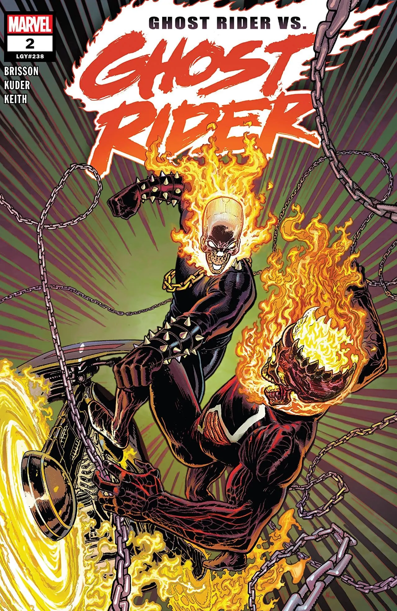 ‘Ghost Rider’: A Guide to Danny Ketch's Early Days as the Spirit of ...