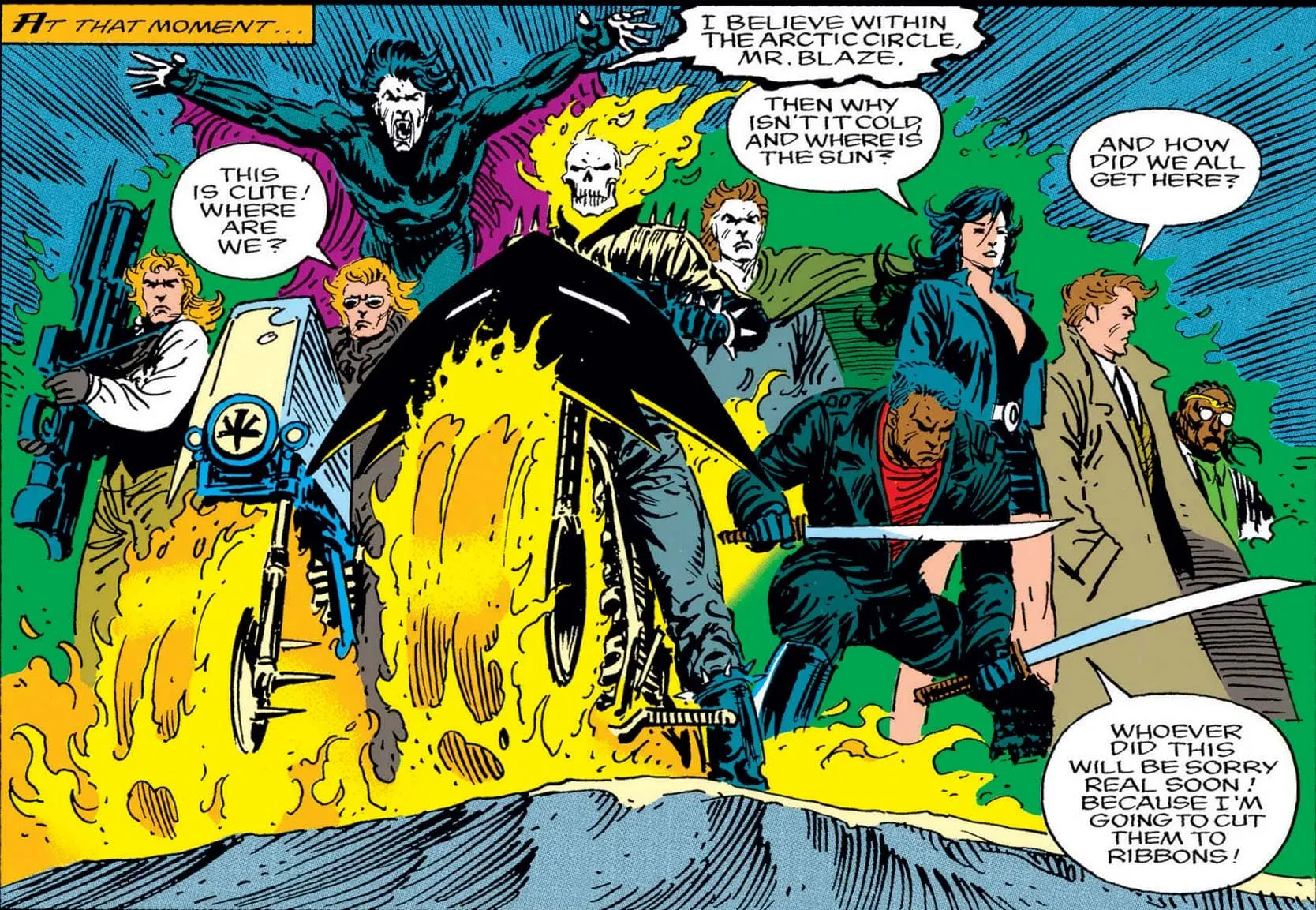 ‘Ghost Rider’: A Guide to Danny Ketch's Early Days as the Spirit of ...