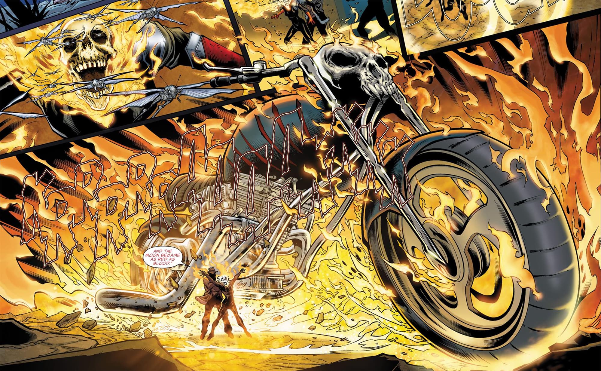 Ghost Rider myth