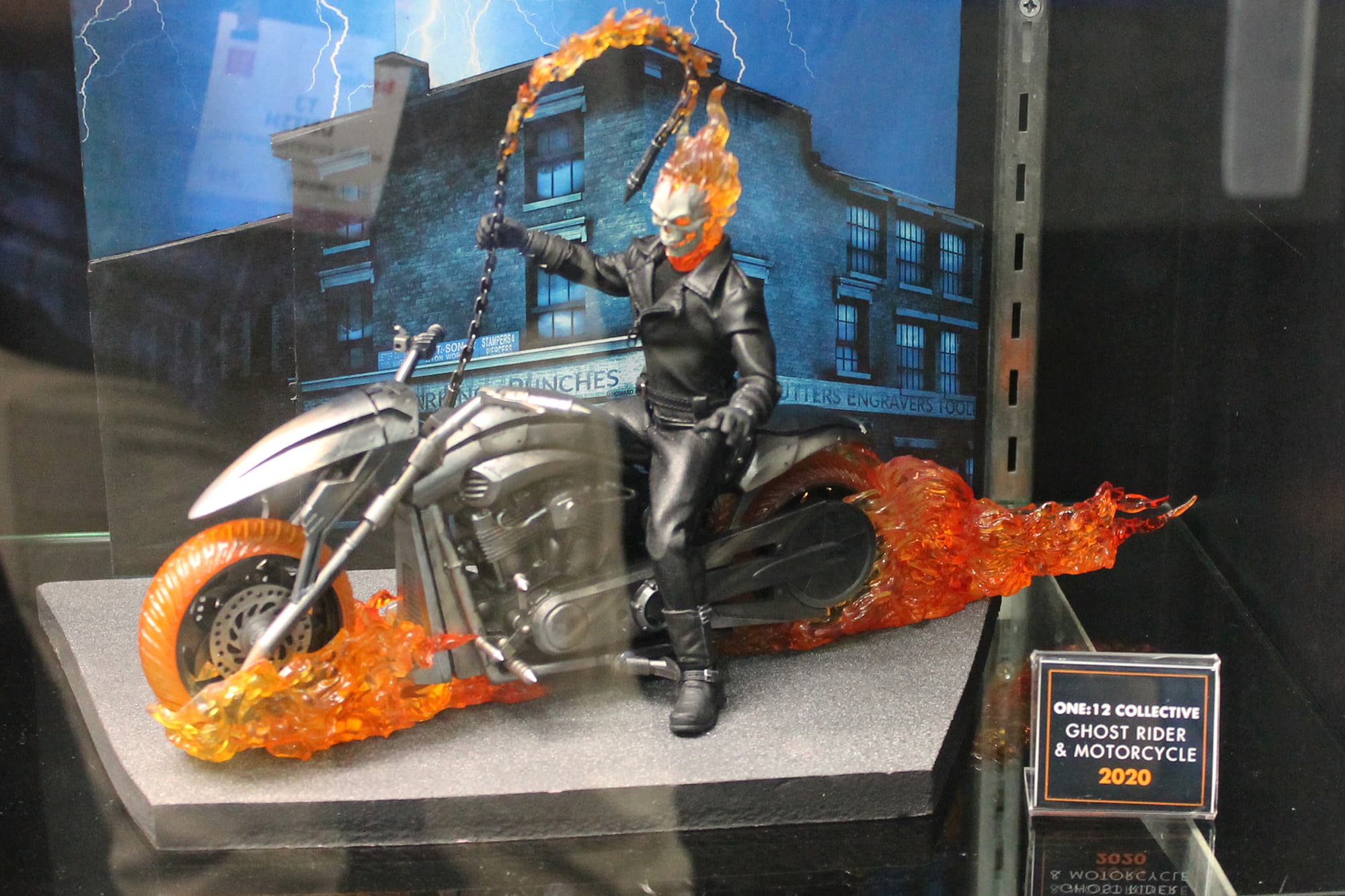 Ghost Rider figure