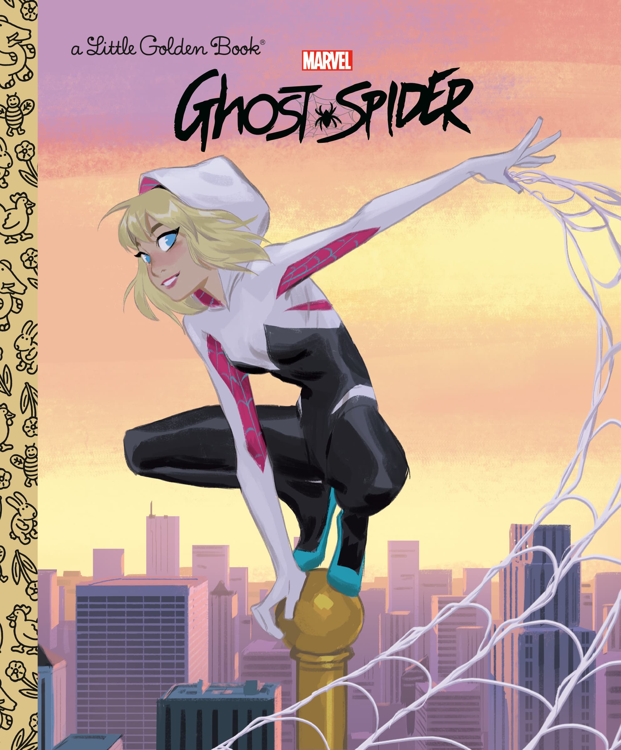 Ghost-Spider (Little Golden Book)