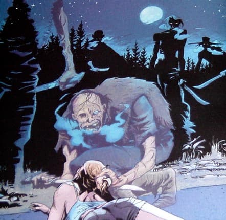 Ghosts of Highway 18