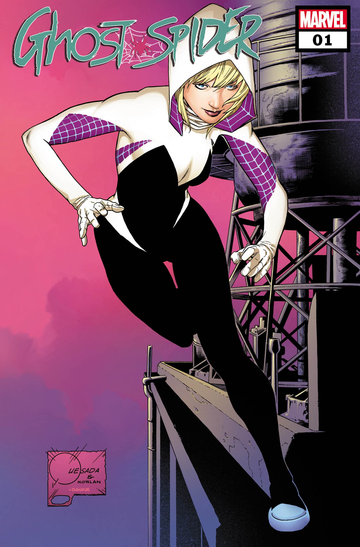 Ghost-Spider #1 Joe Quesada variant