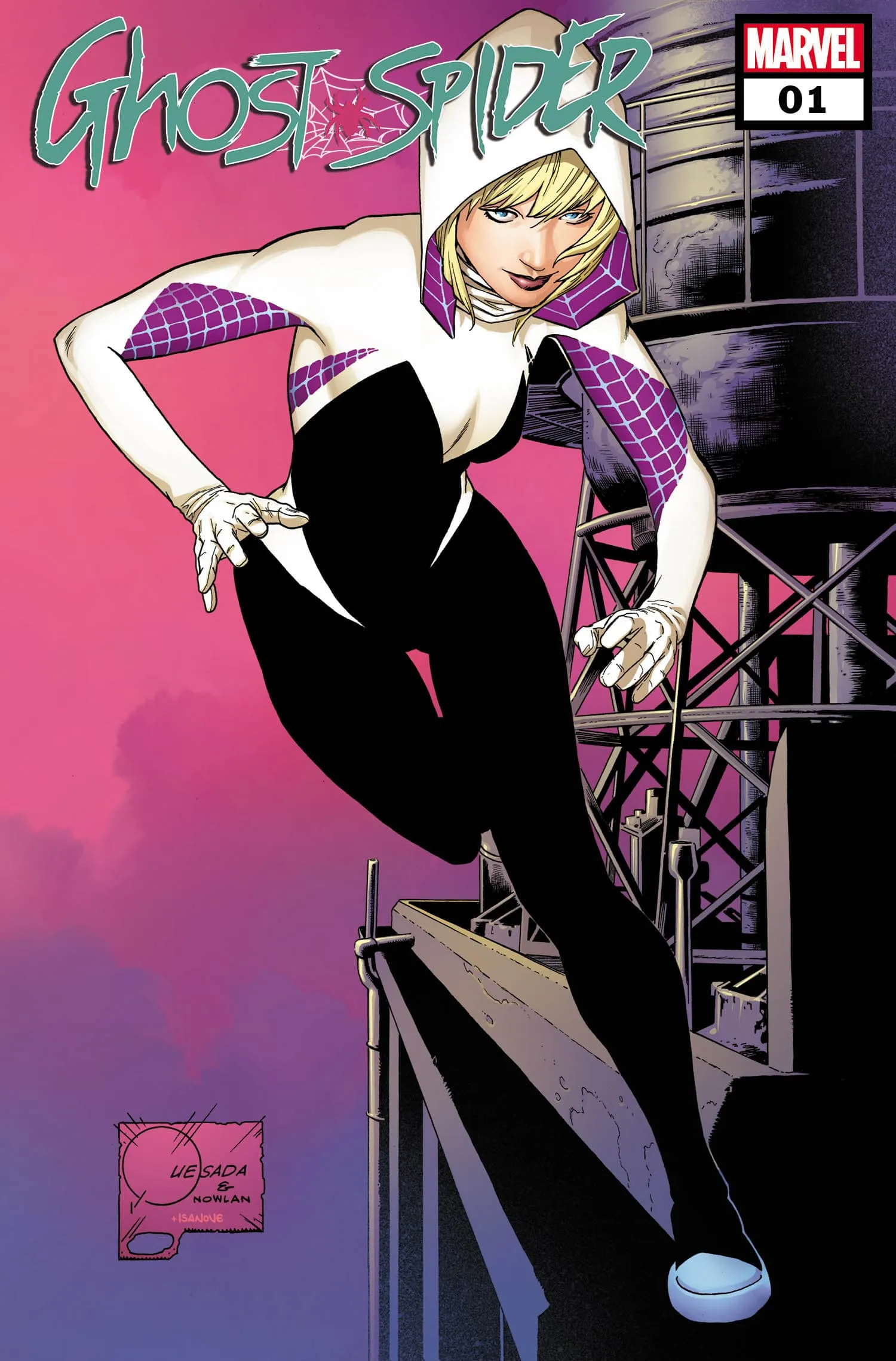 Ghost-Spider #1 Joe Quesada variant