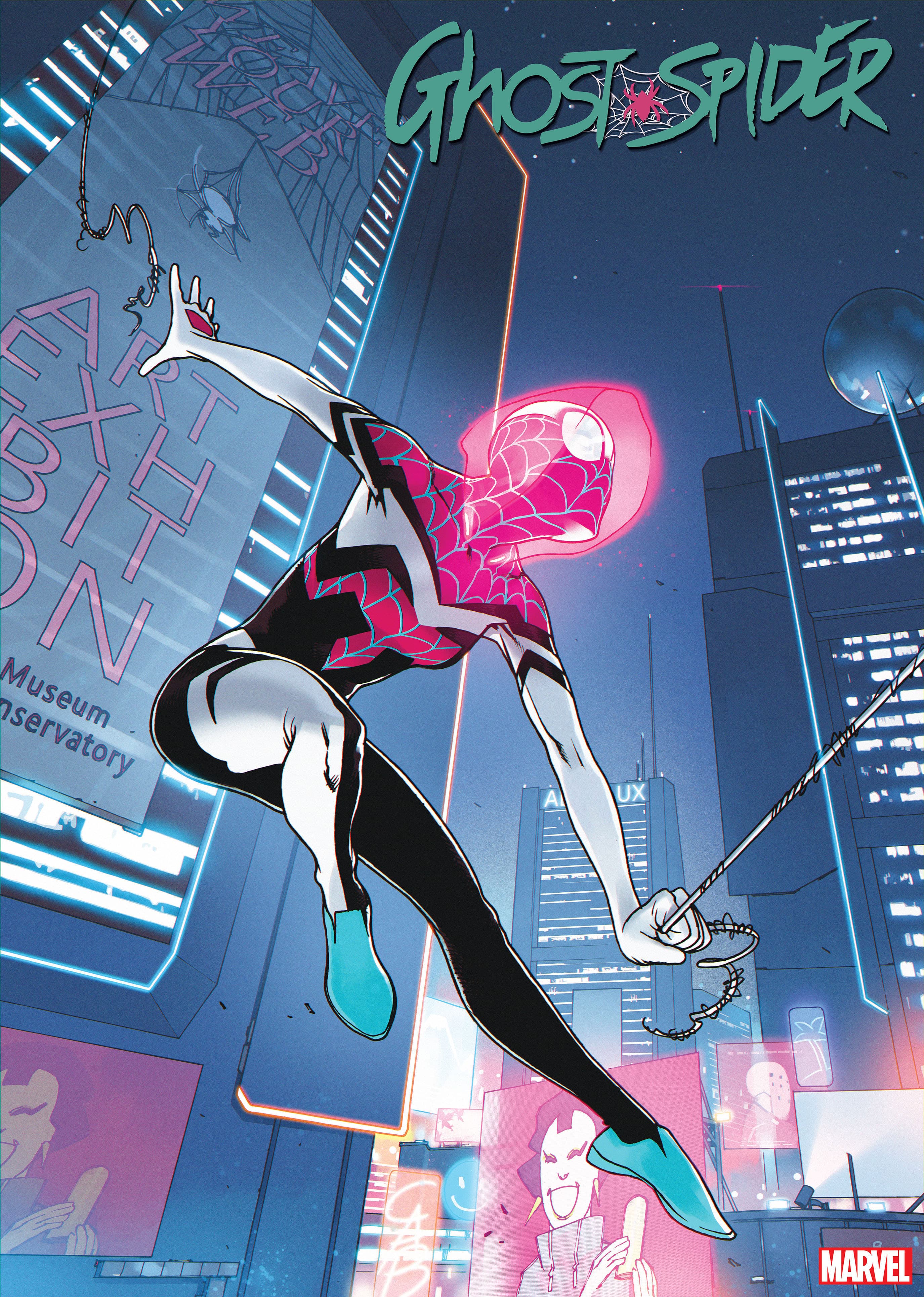 Ghost-Spider 2099 variant cover