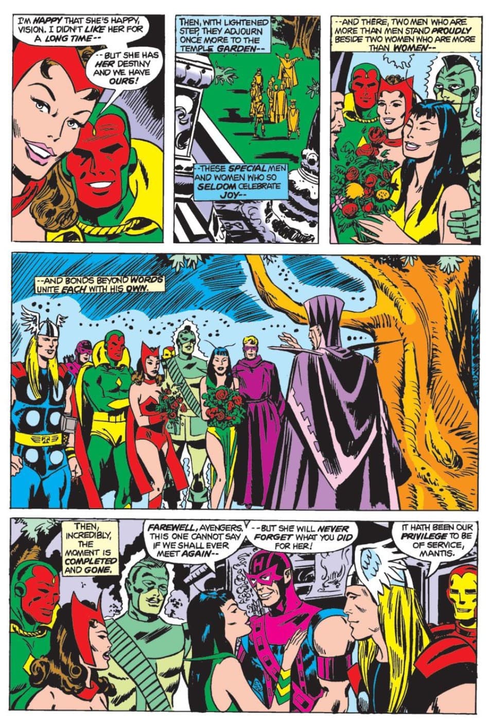 Giant-Size Avengers Celestial Madonna